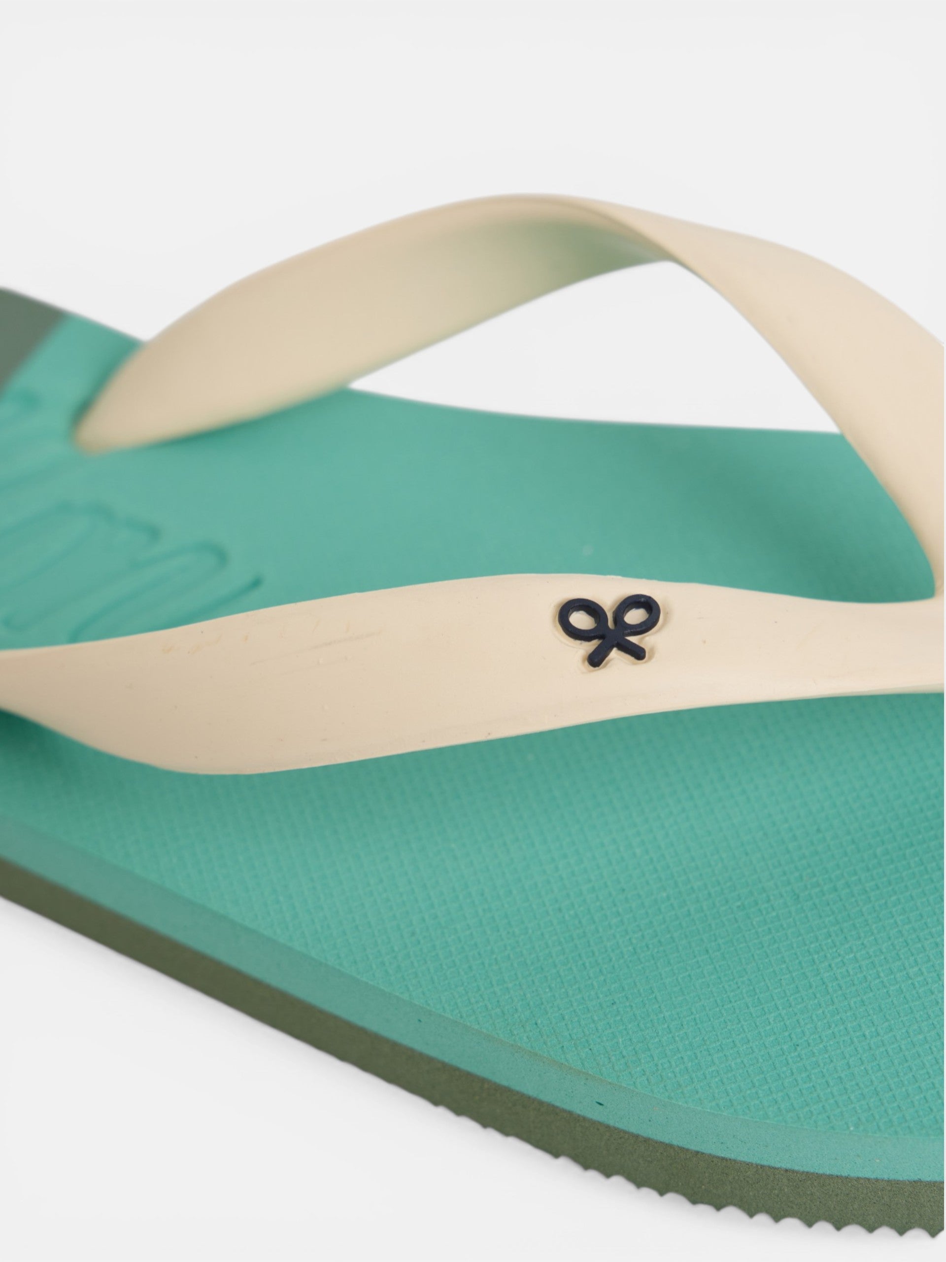 Tongs Waves vertes