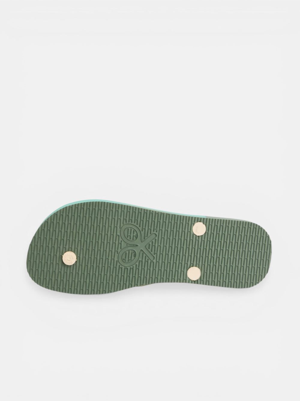 Tongs Waves vertes
