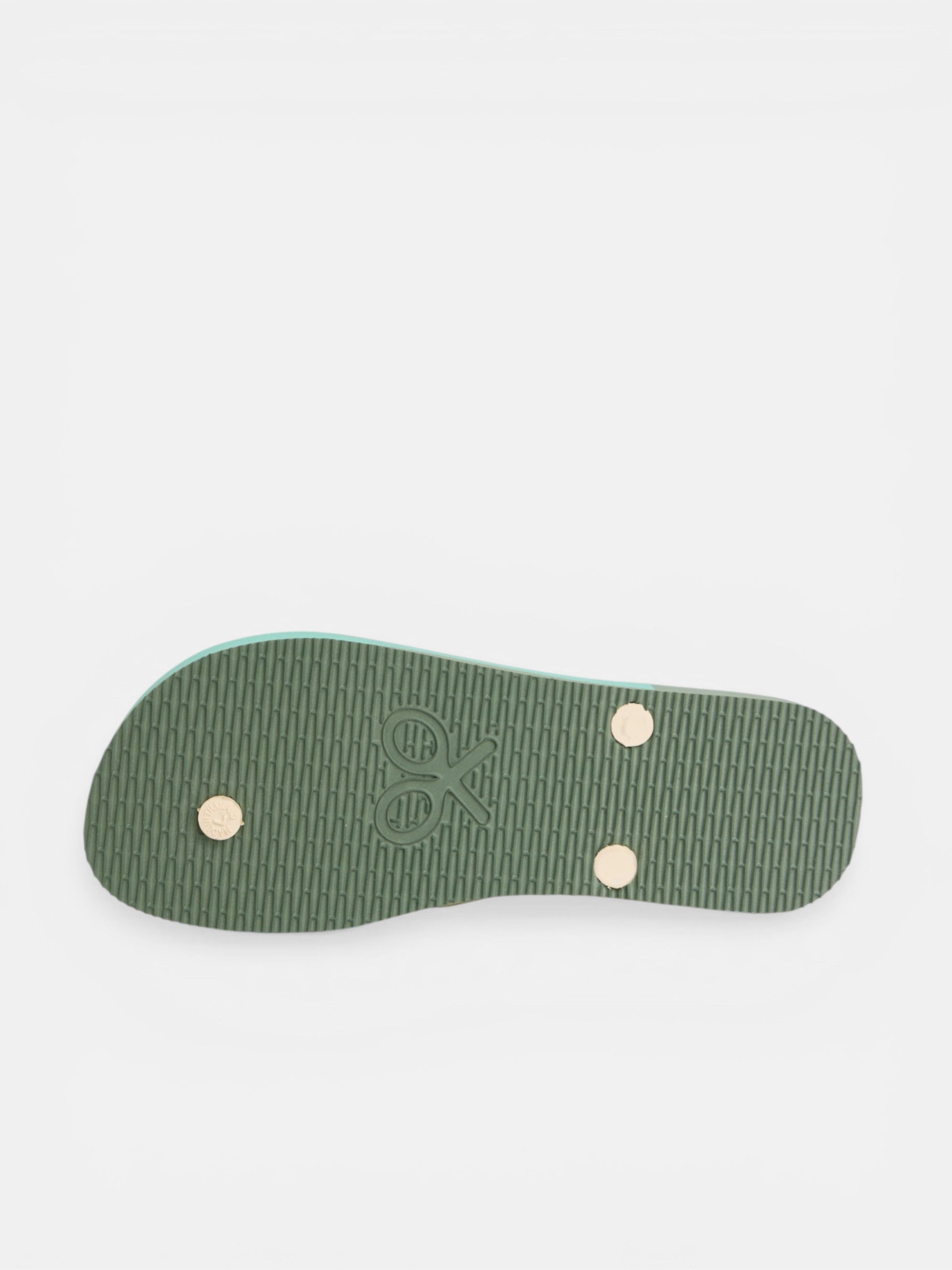 Tongs Waves vertes