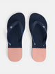 Pink Waves Flip-Flops