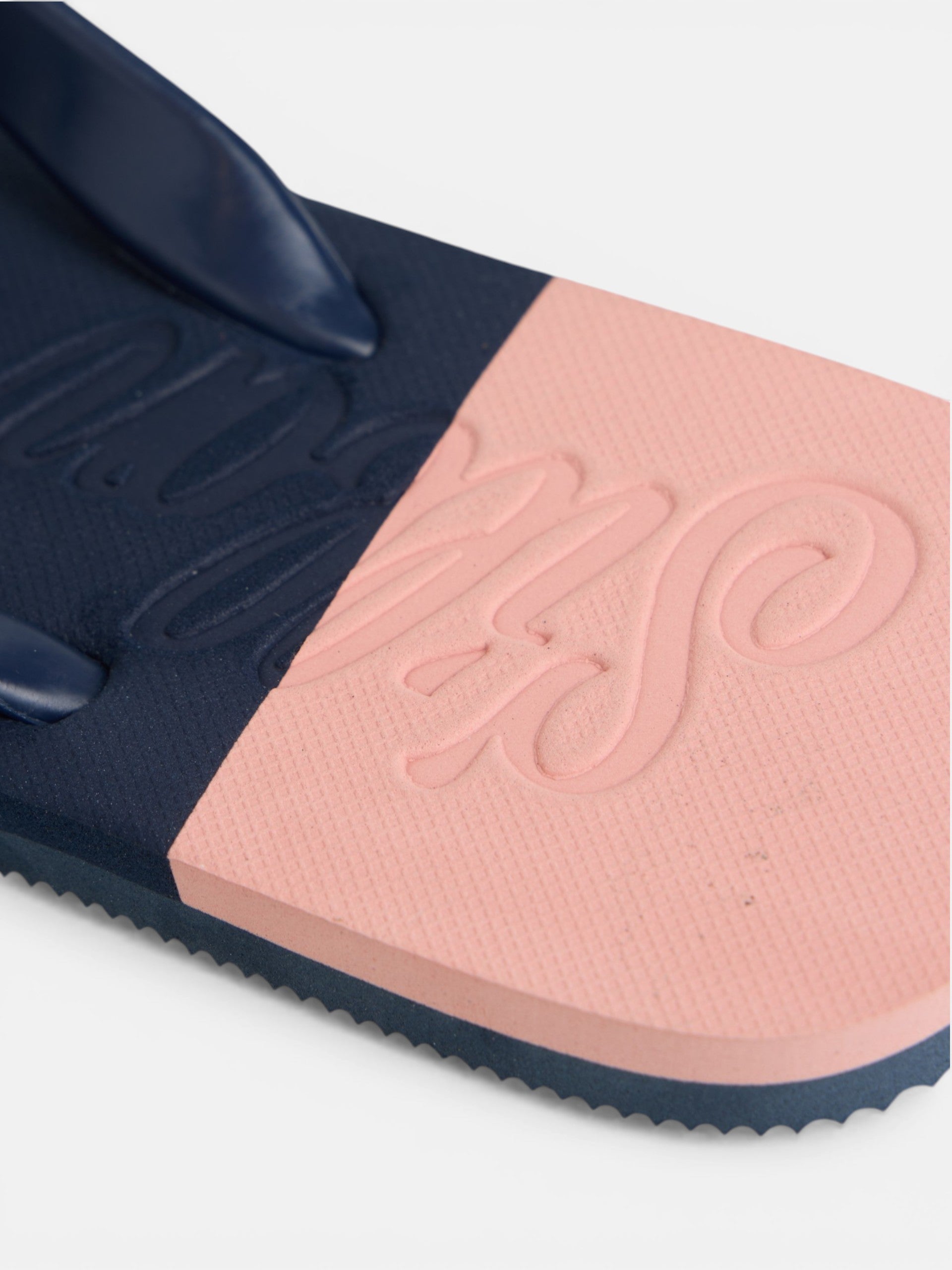 Pink Waves Flip-Flops