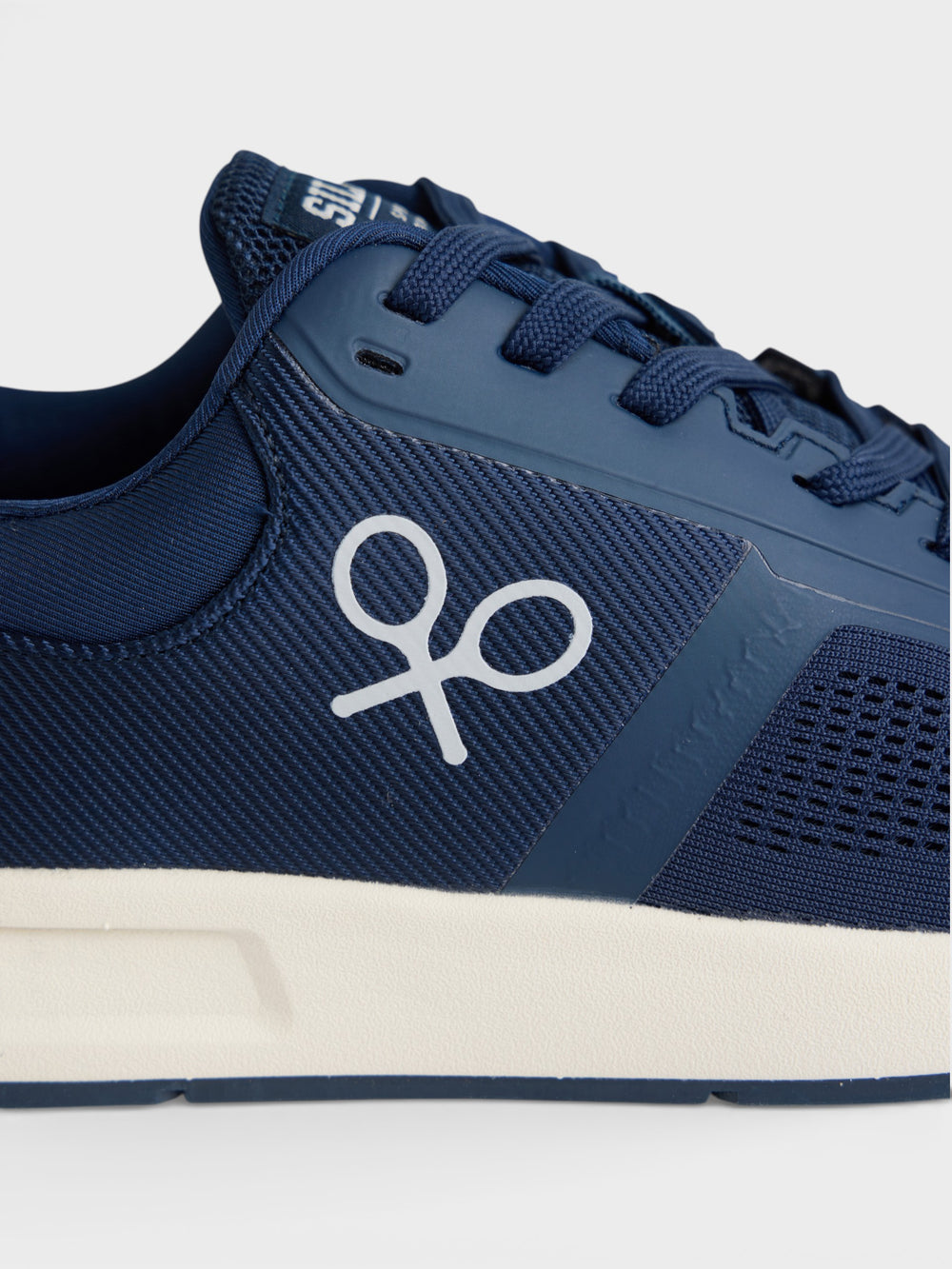 Zapatilla slice runner azul marino