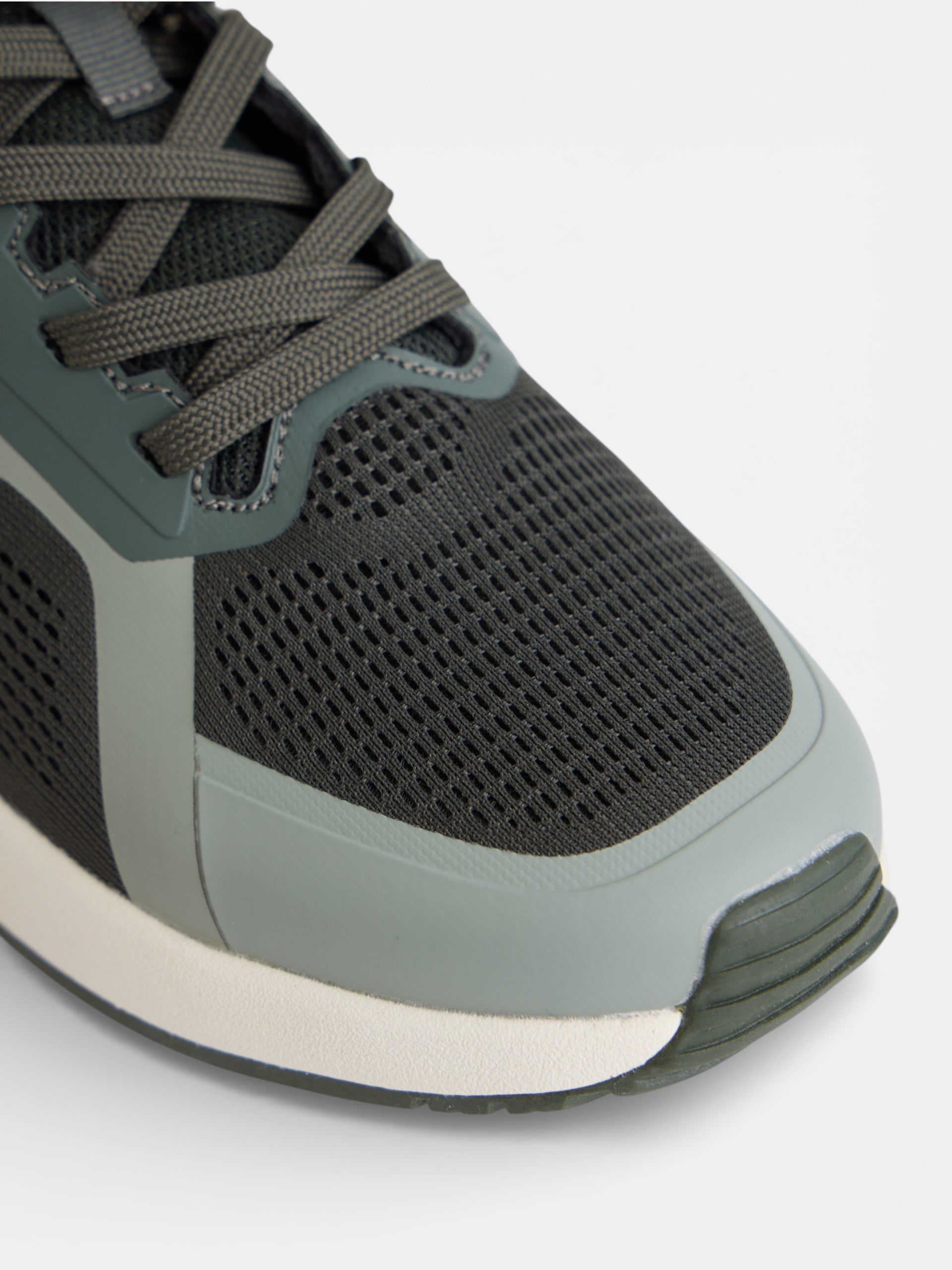Dark green Slice Runner sneaker