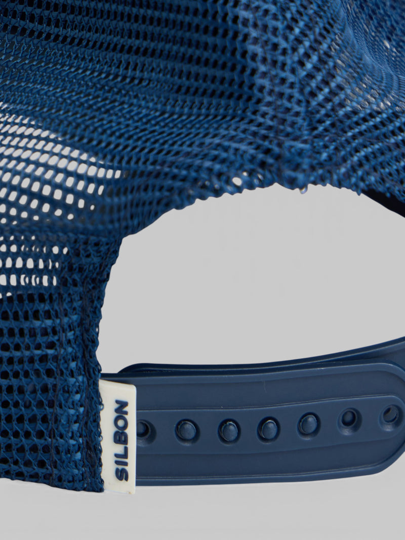 Navy blue chase the vibe trucker cap