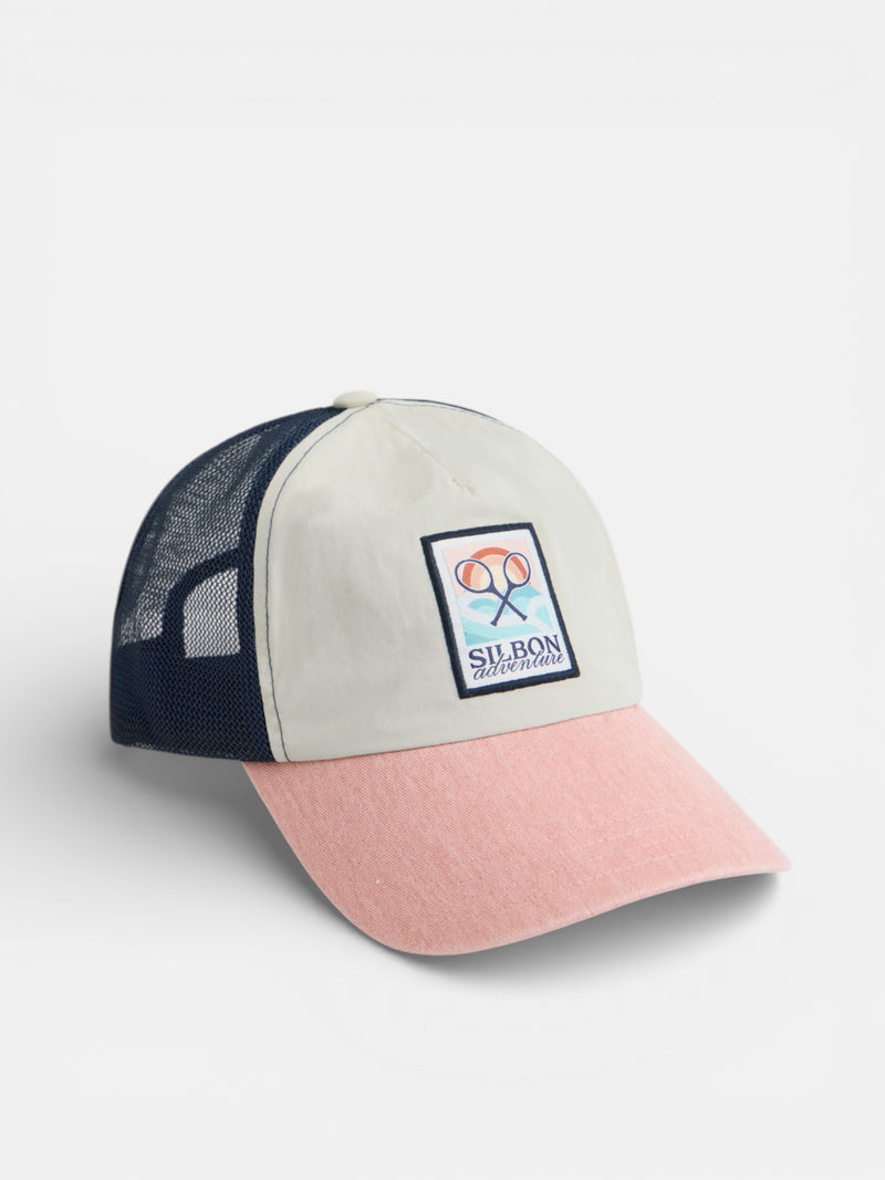 Casquette trucker Silbon adventure pierre