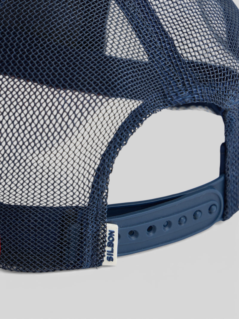 Casquette trucker Silbon adventure pierre
