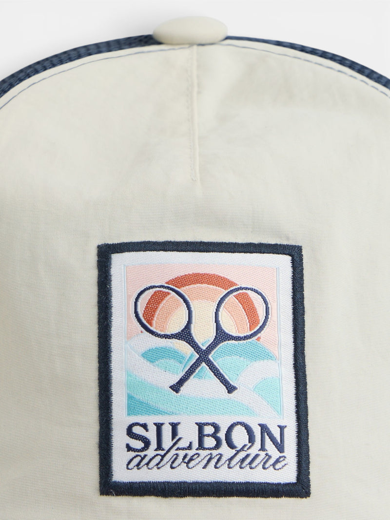 Casquette trucker Silbon adventure pierre