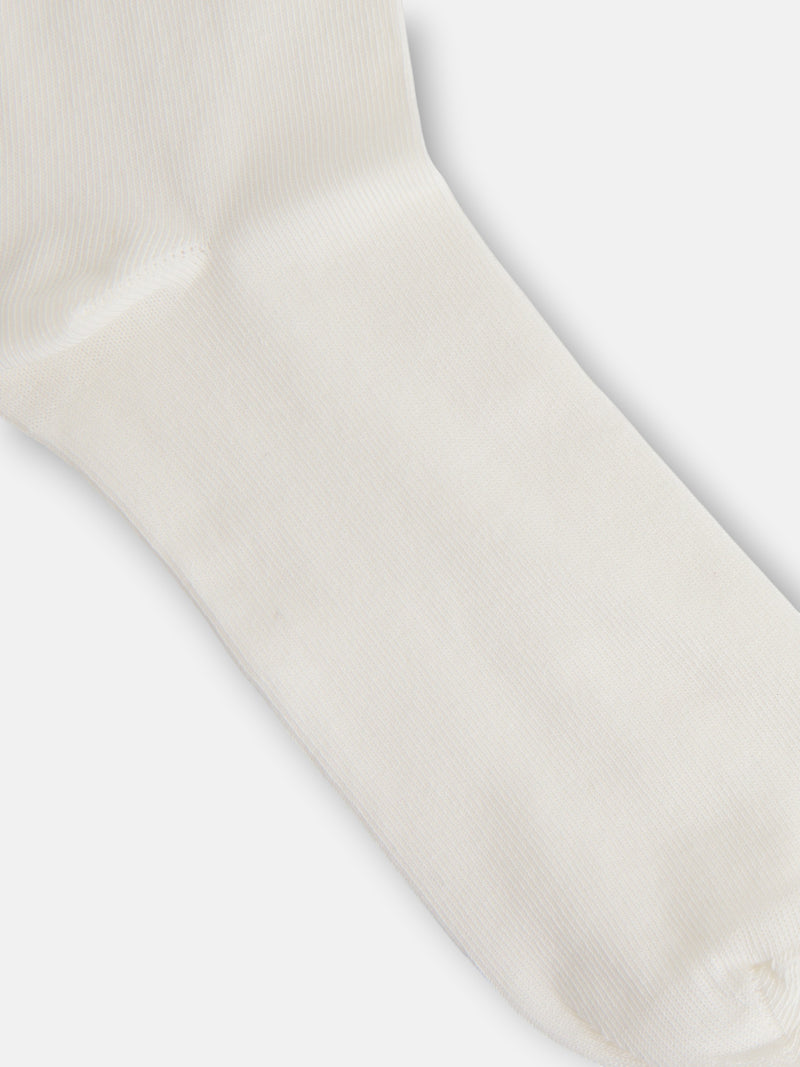 Chaussette SB raquette rayée verte