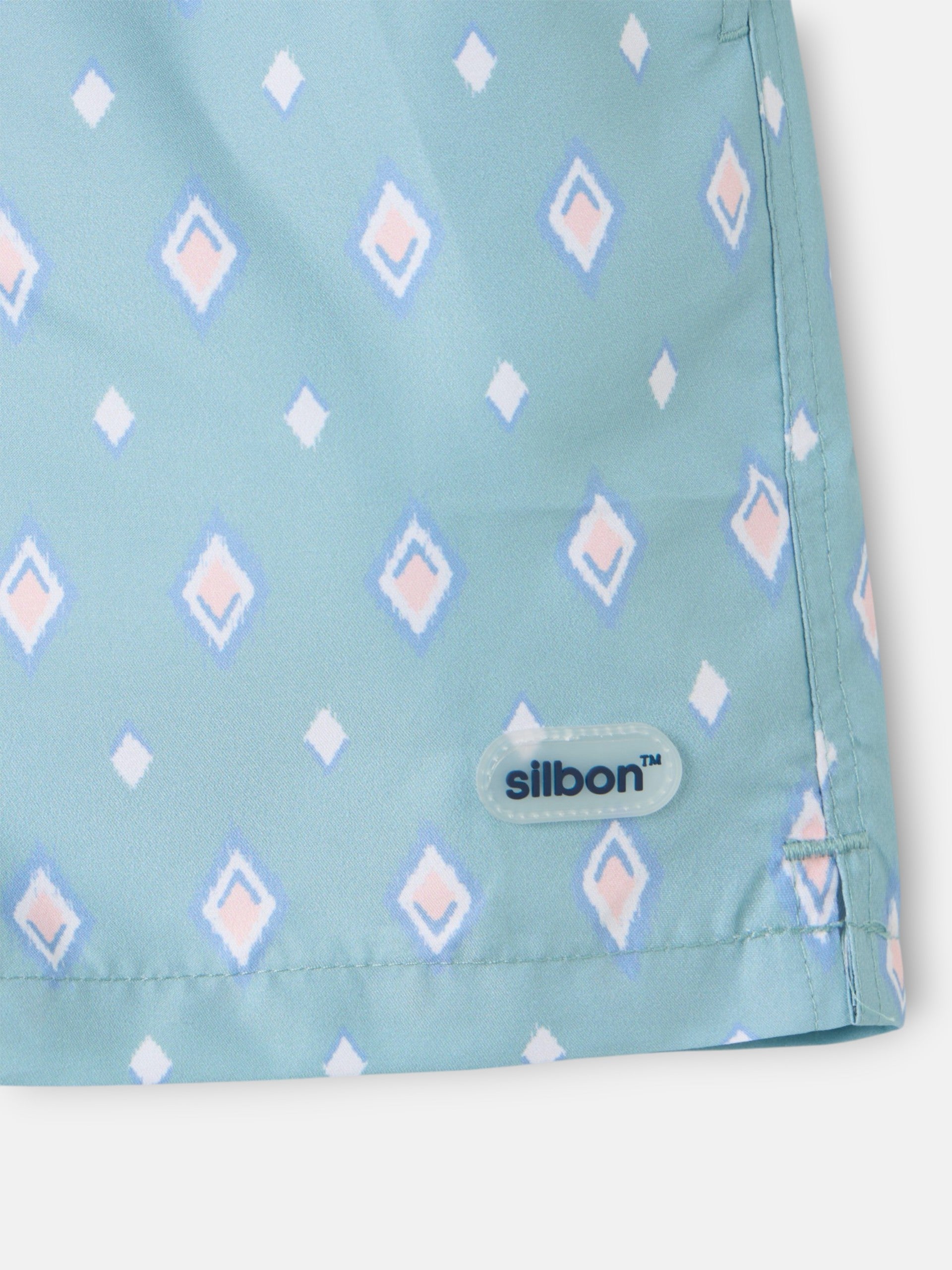 Light green SB diamond swimsuit