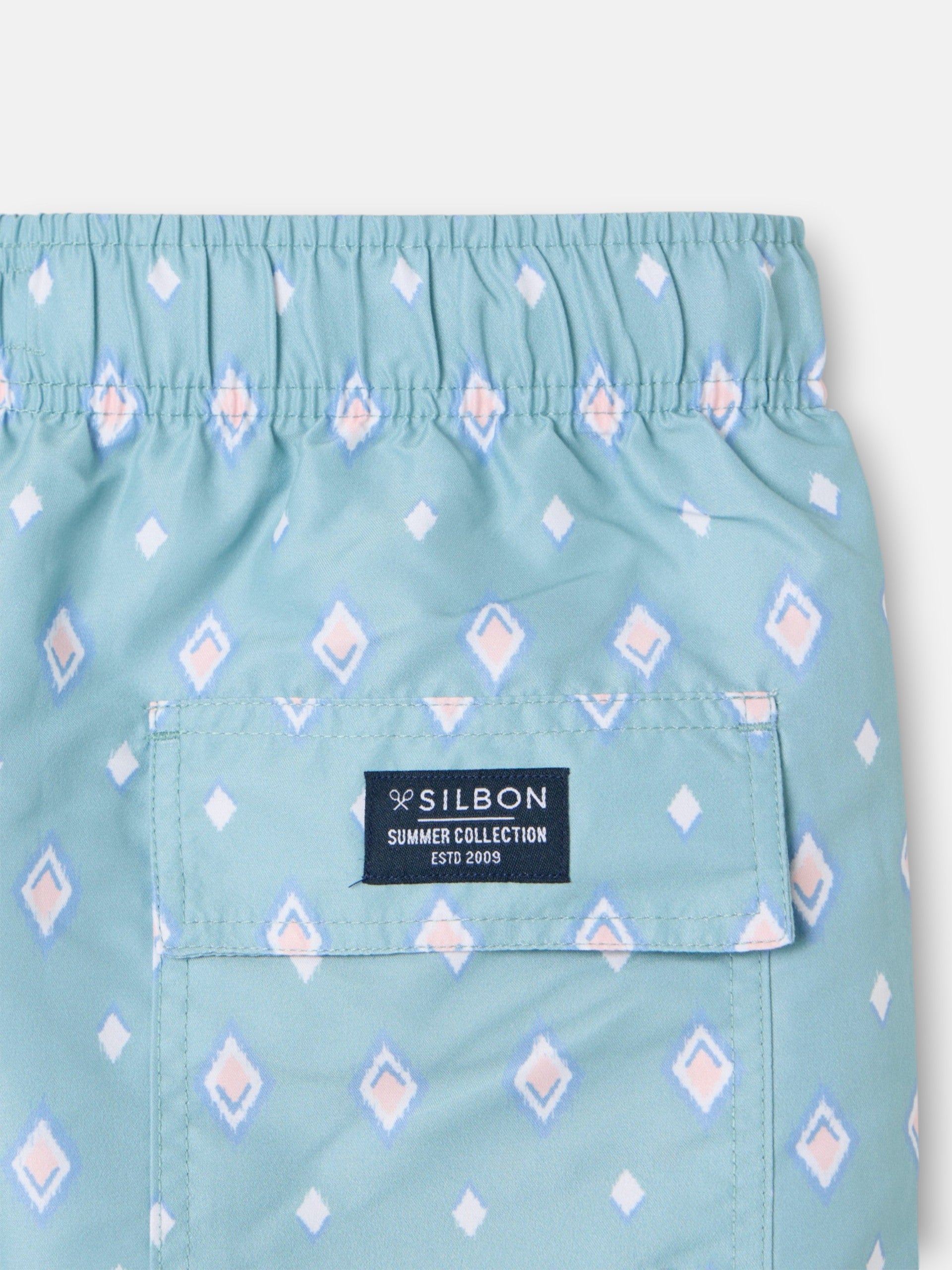 Light green SB diamond swimsuit