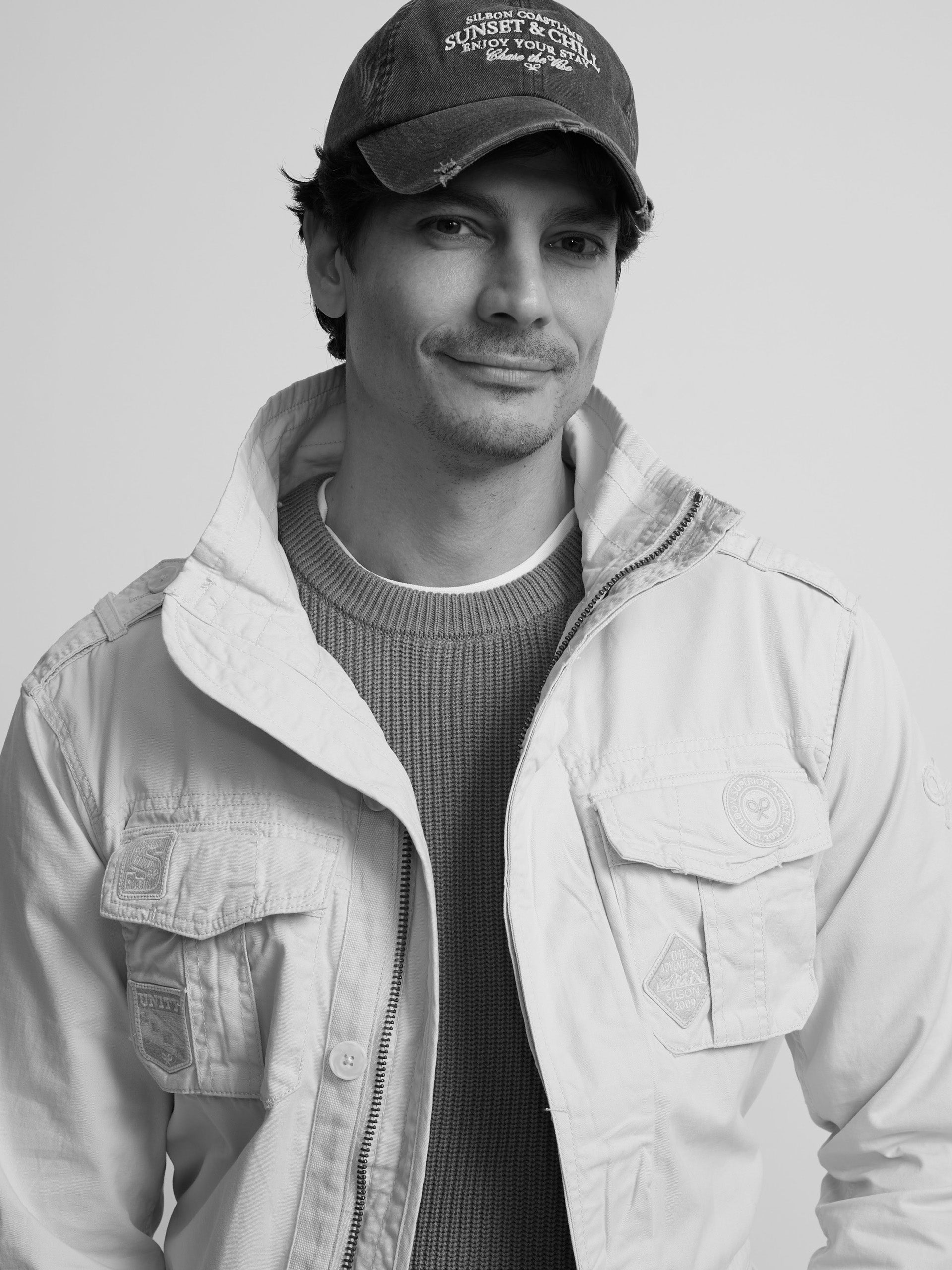 Parka patchs pierre