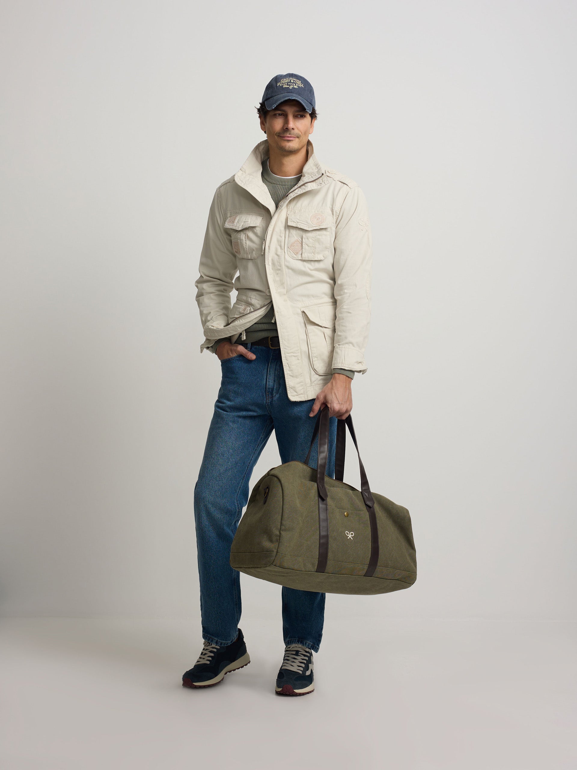 Parka patchs pierre