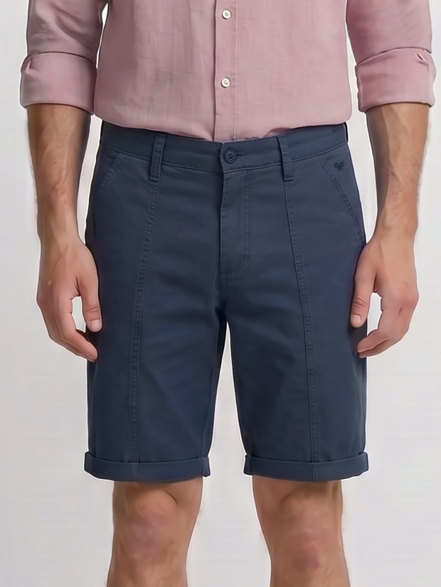 Bermuda linea indigo