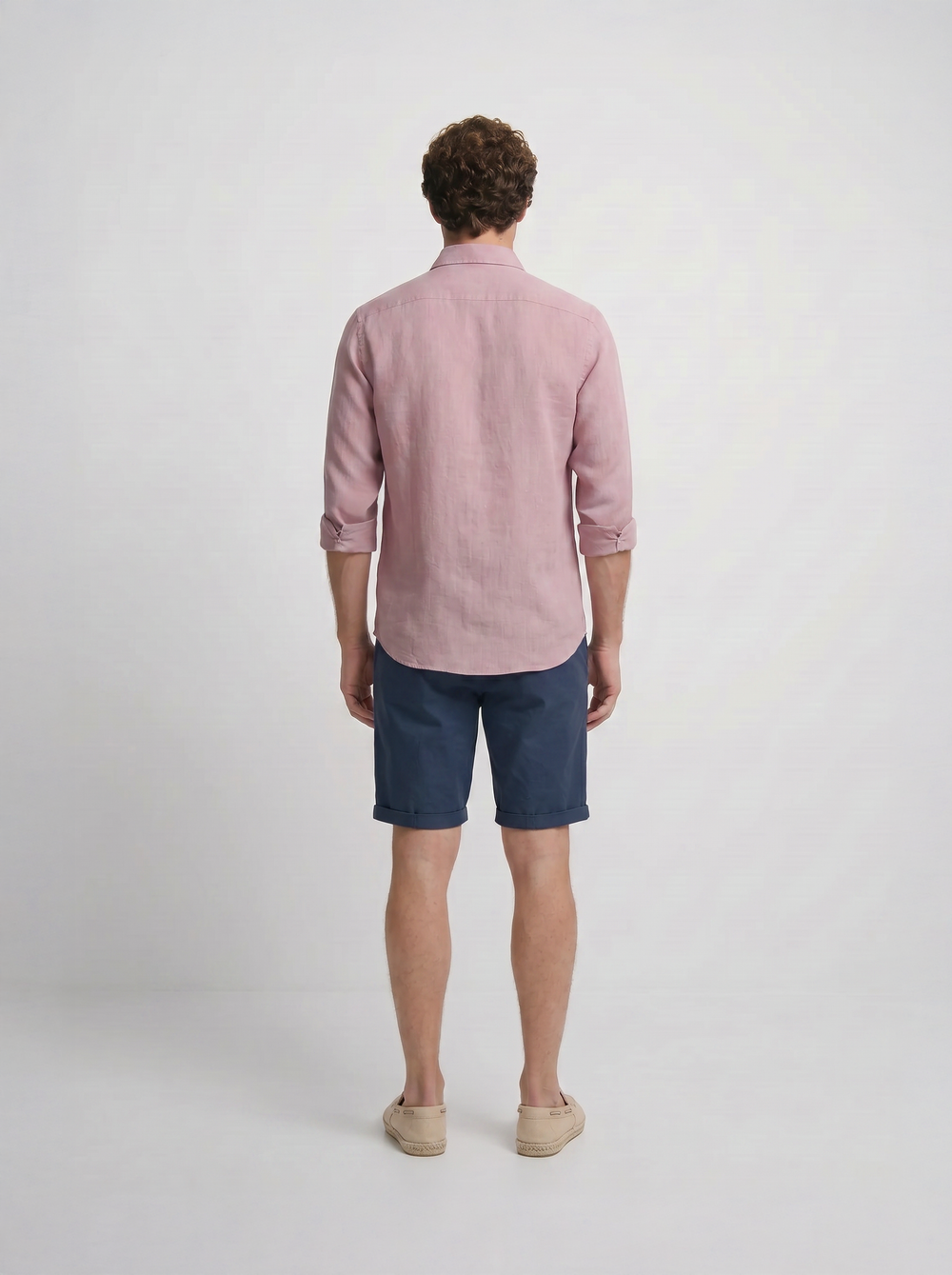Indigo line Bermuda