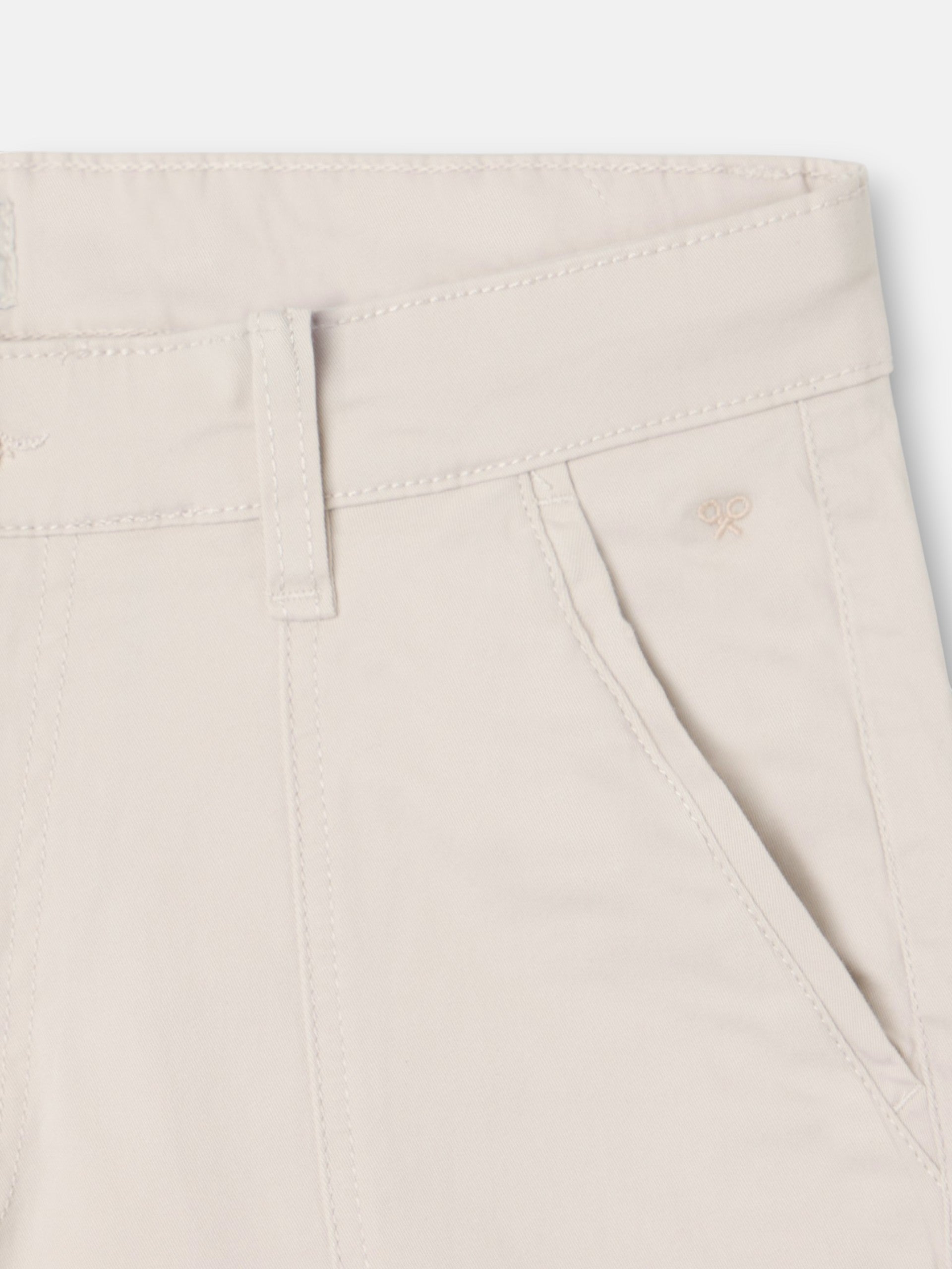 Bermuda linea beige