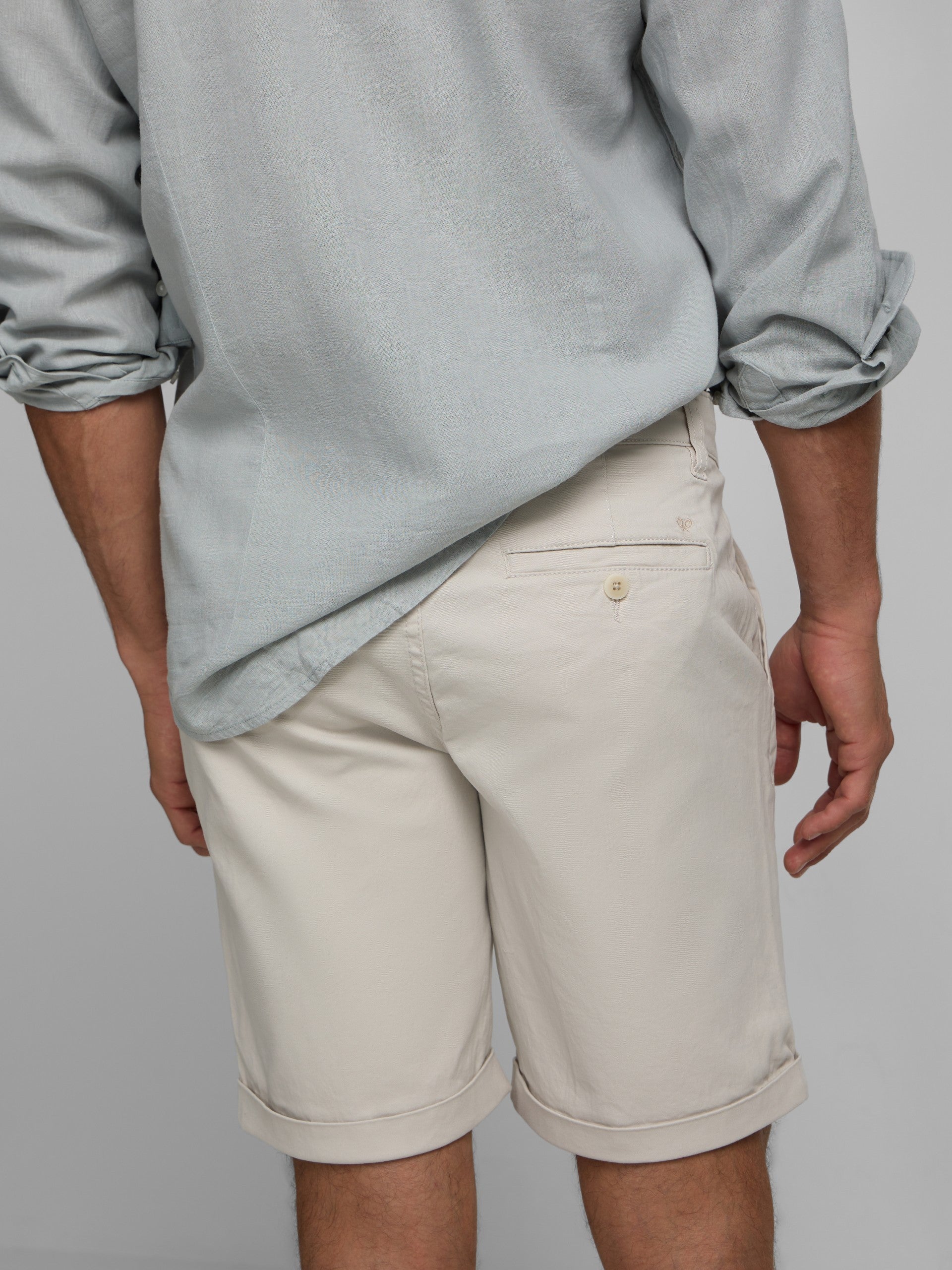 Bermuda linea beige