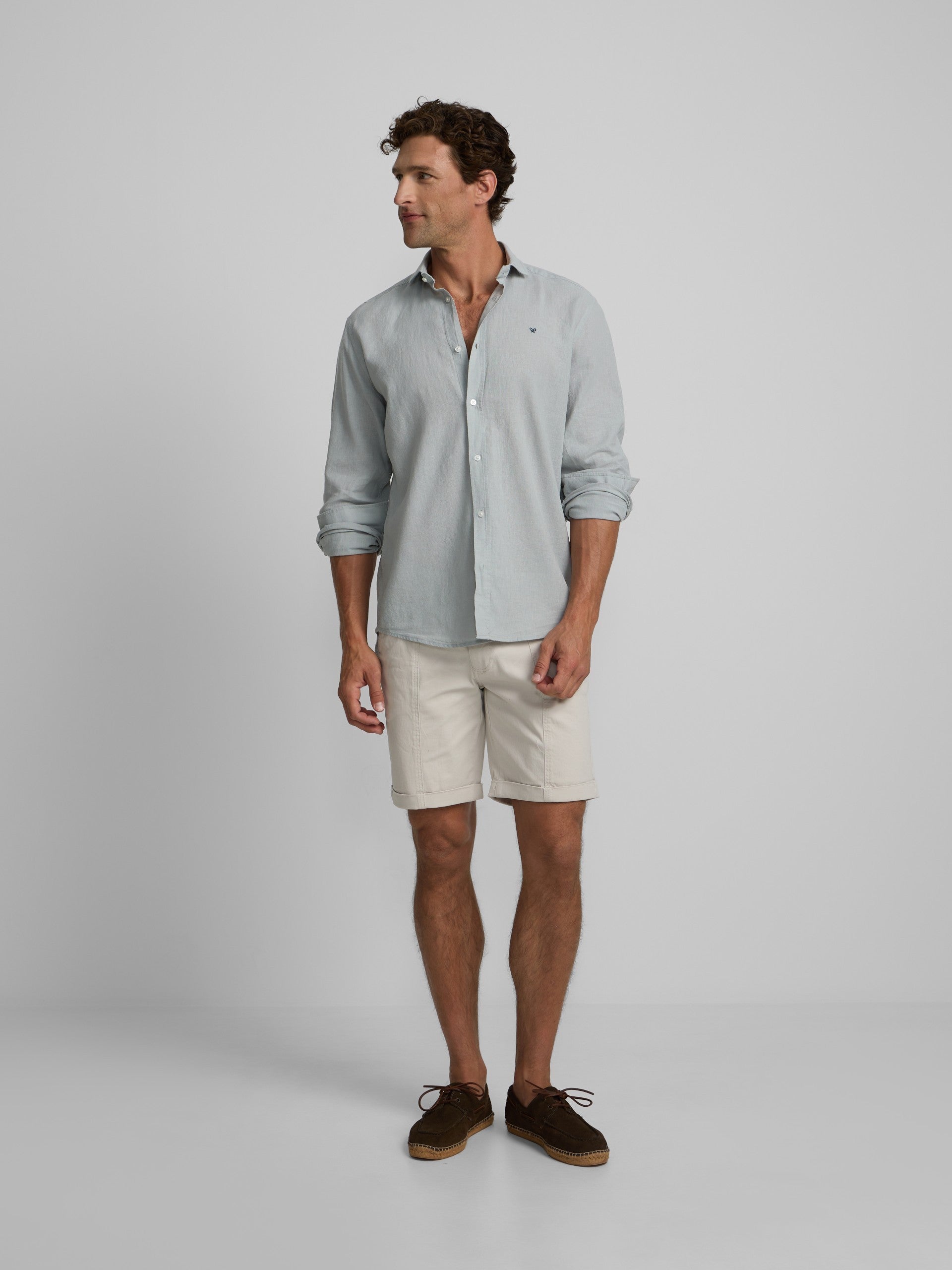 Bermuda linea beige
