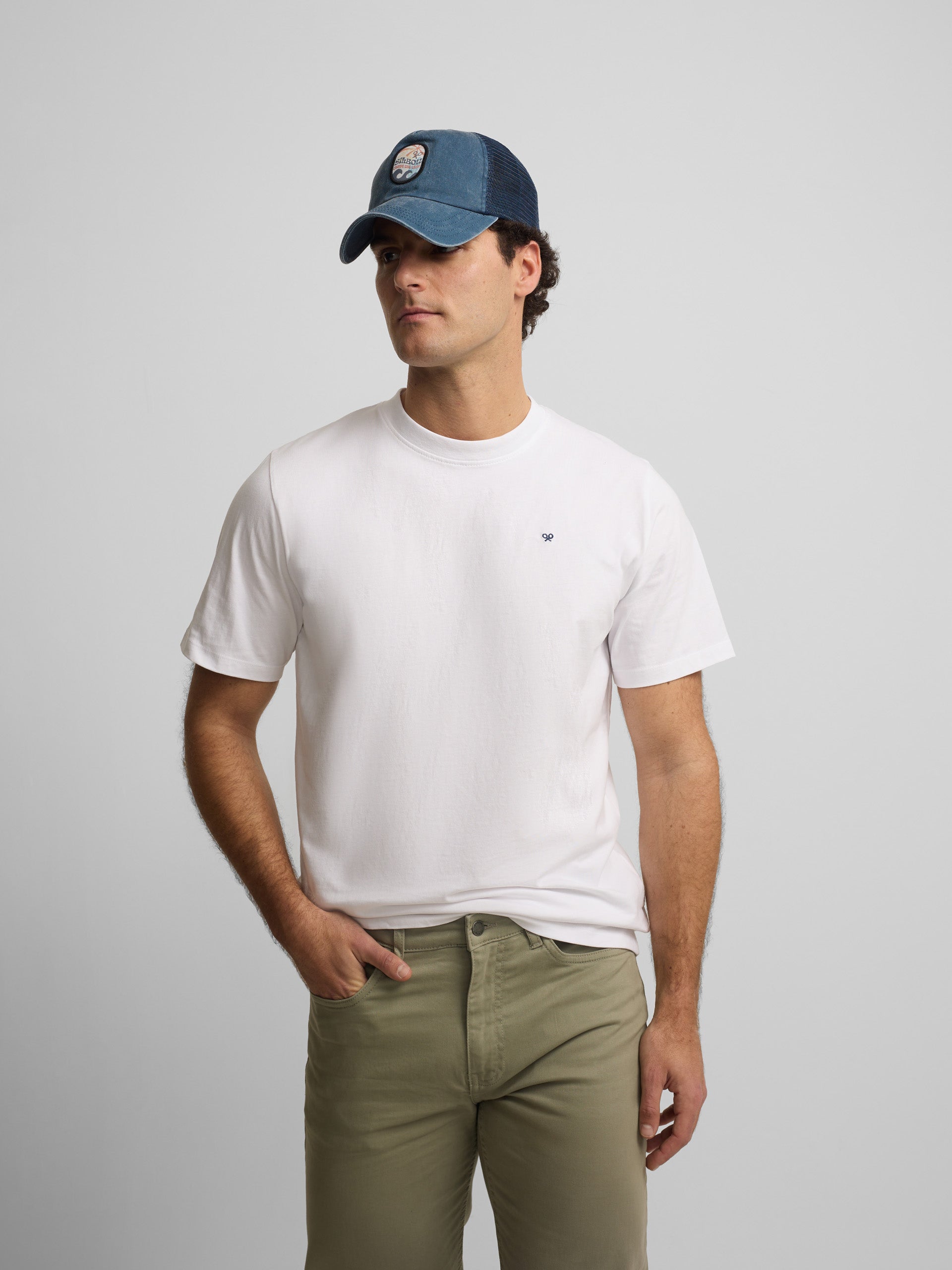 Silbon creative dept white t-shirt