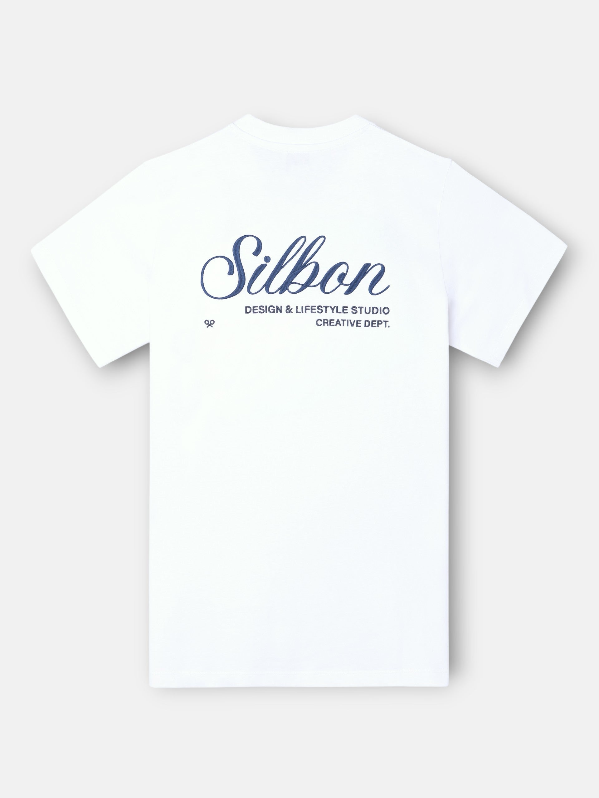 Silbon creative dept white t-shirt