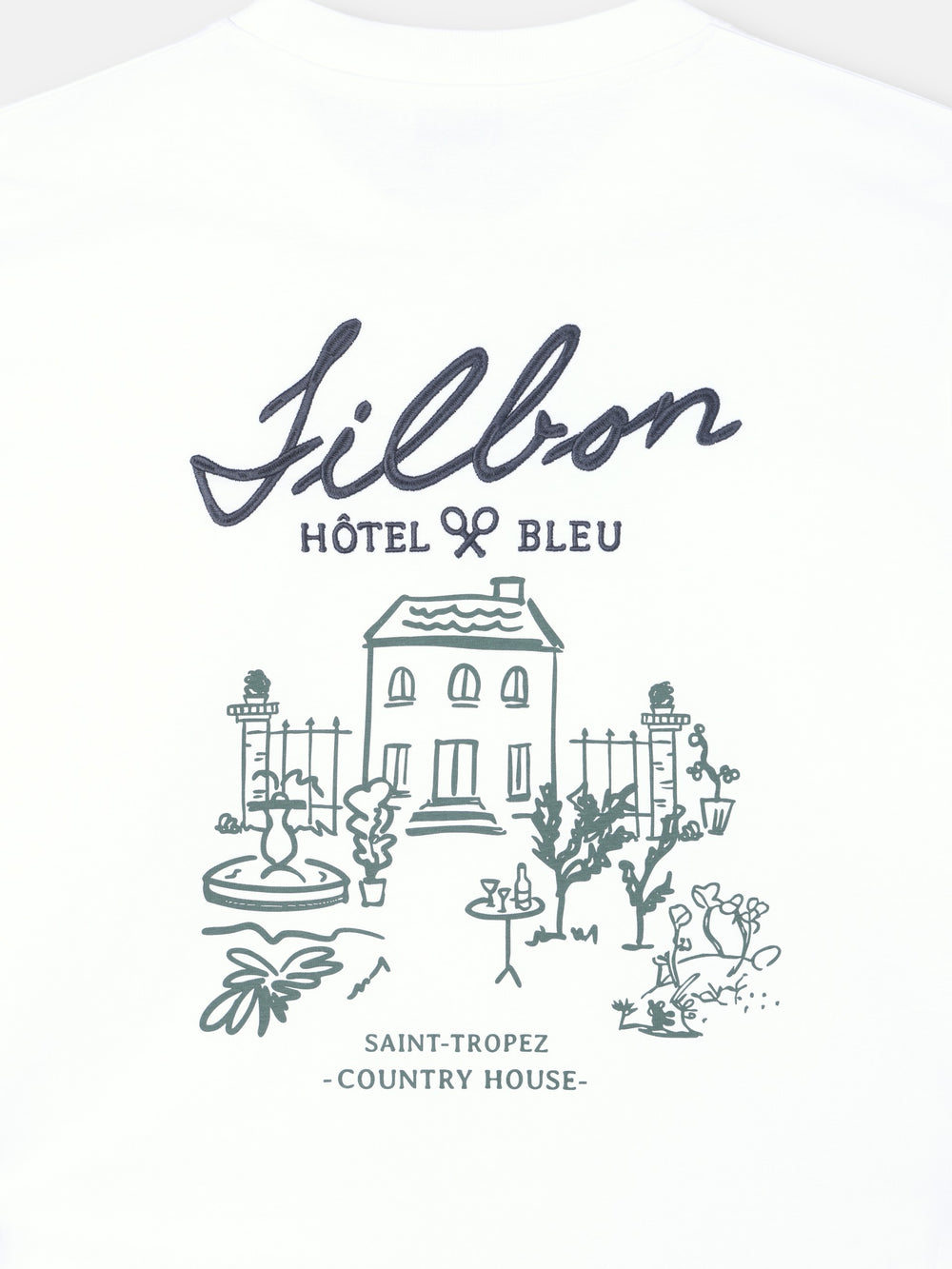 Camisola hotel bleu branca