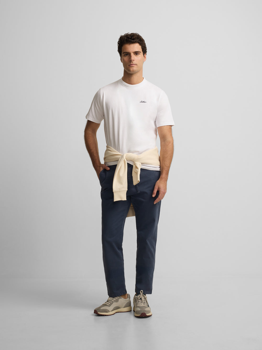 Camisola hotel bleu branca