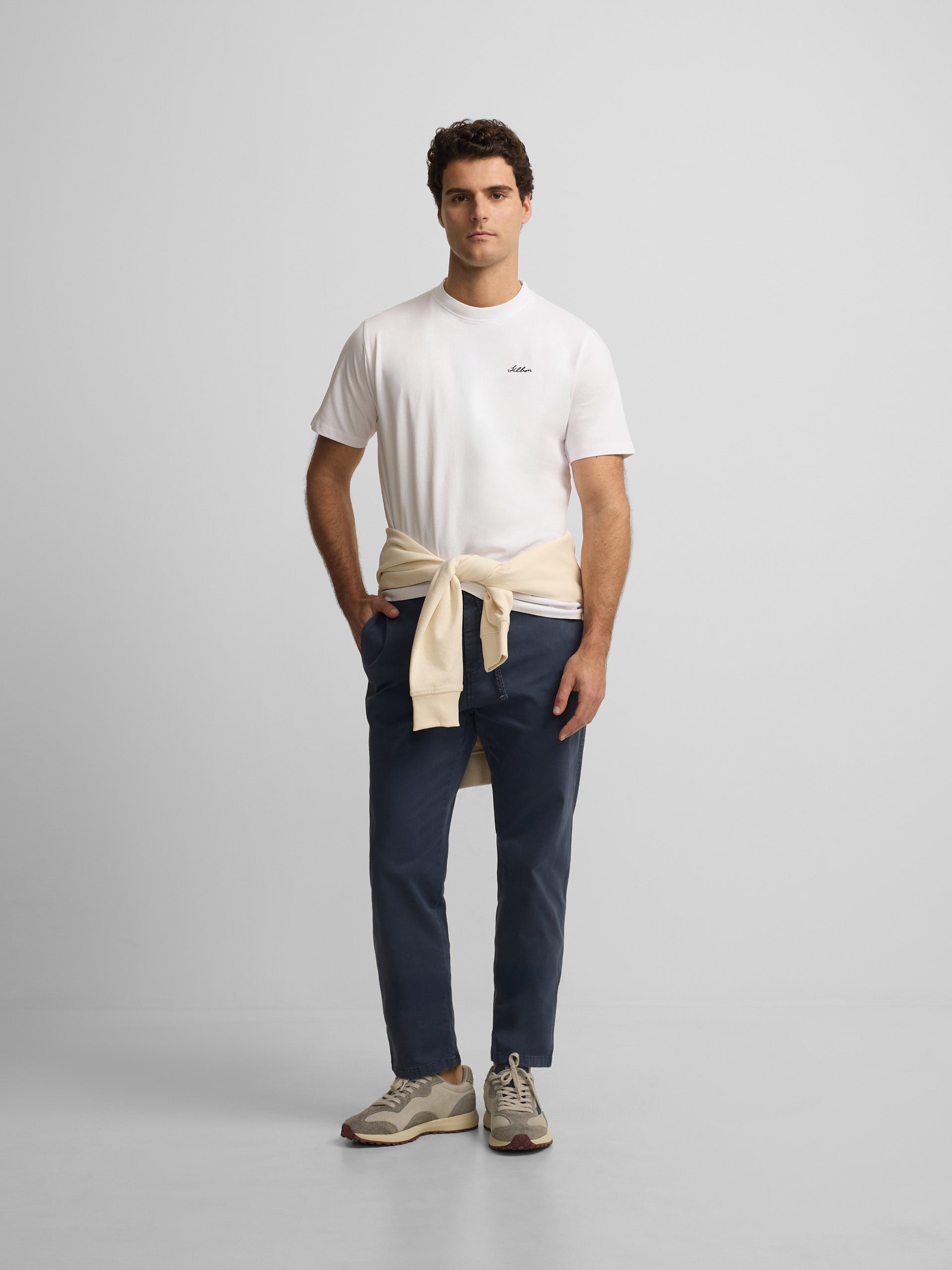 Camisola hotel bleu branca