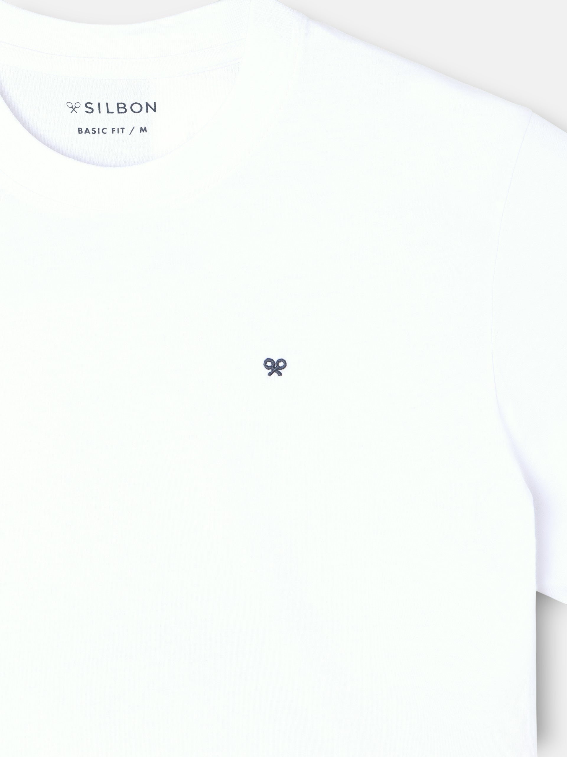 T-shirt de luxe bateau blanc