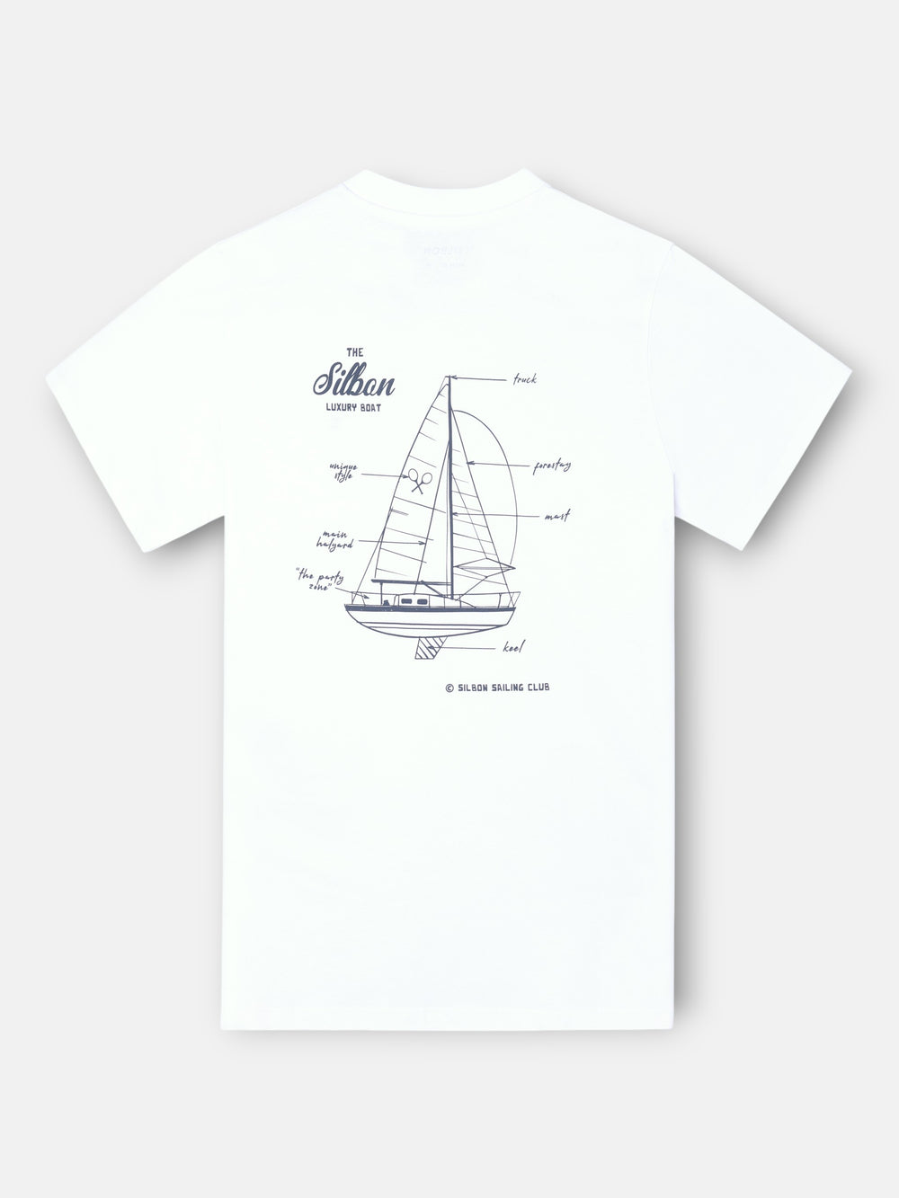 Camisola luxury boat branca