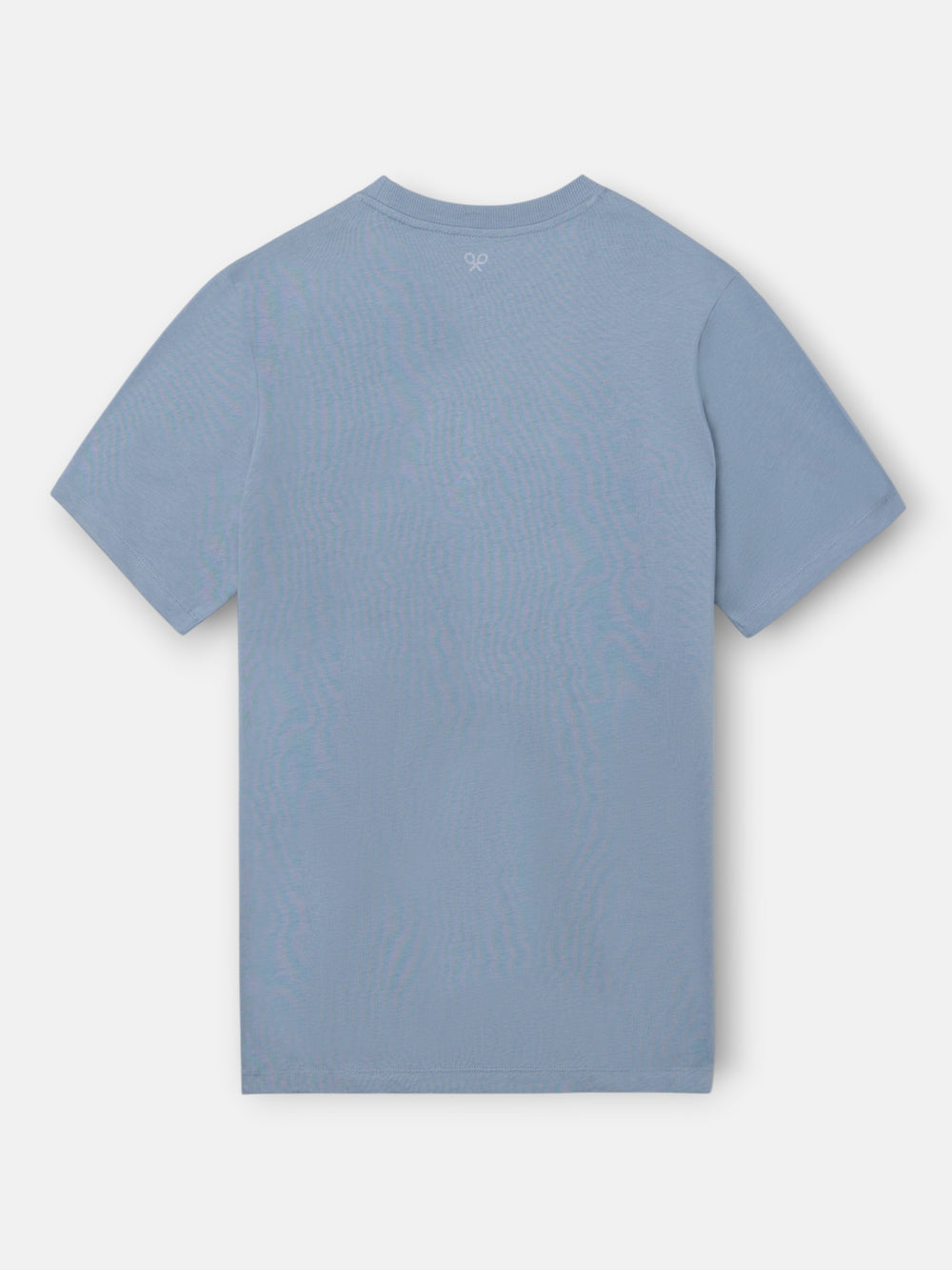 Camiseta Silbon flock azul indigo