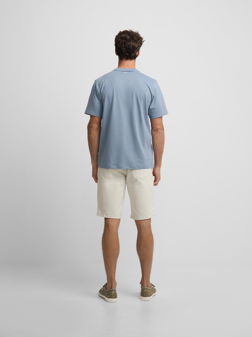 Camiseta Silbon flock azul indigo