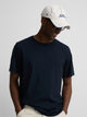 Medium stone embroidered cap