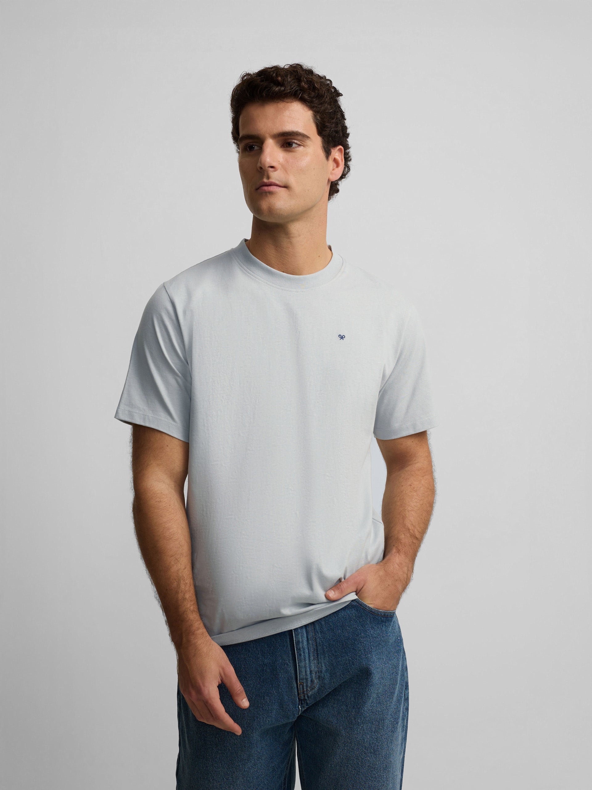 Silbon creative dept light blue t-shirt