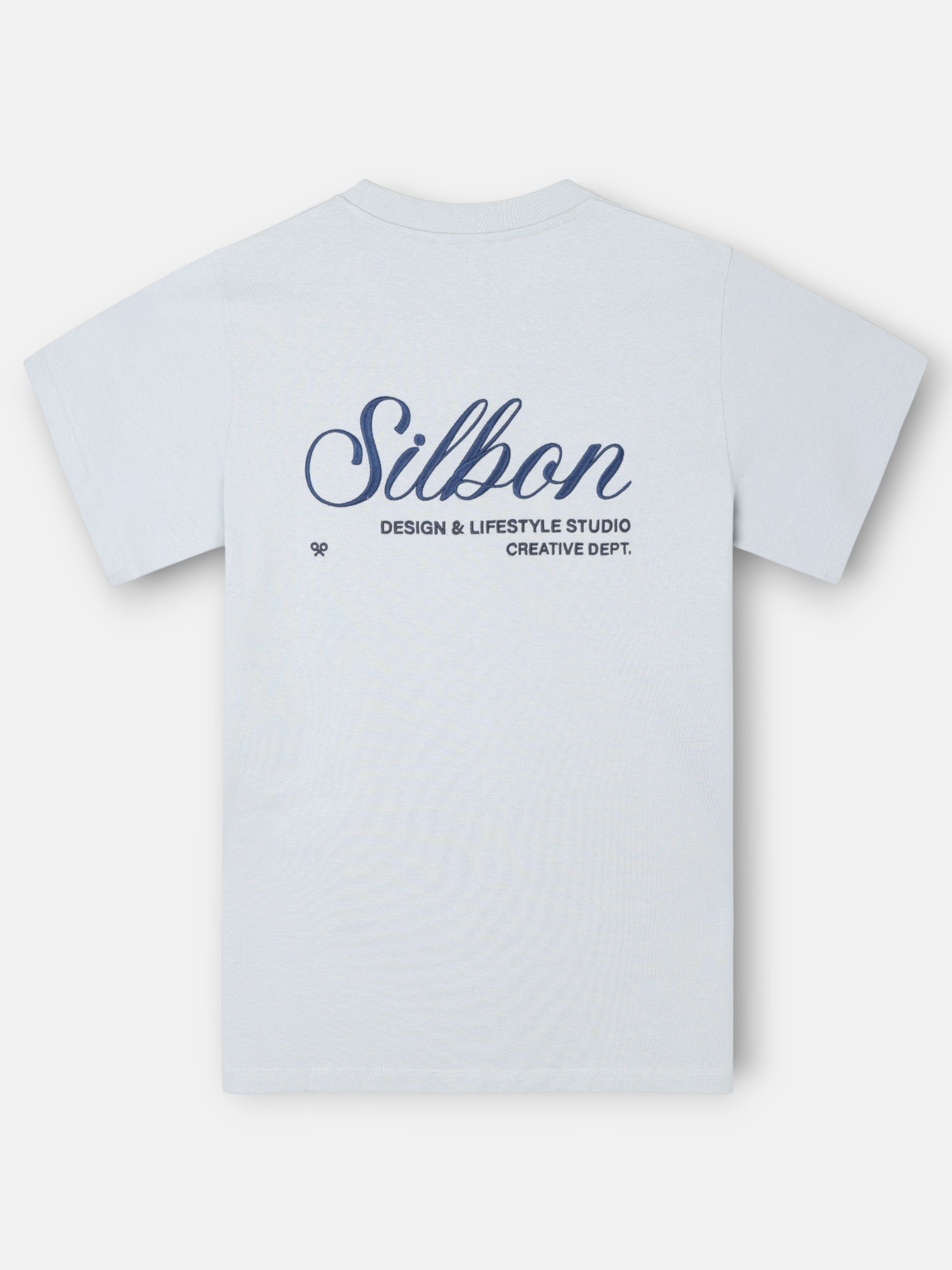 Silbon creative dept light blue t-shirt