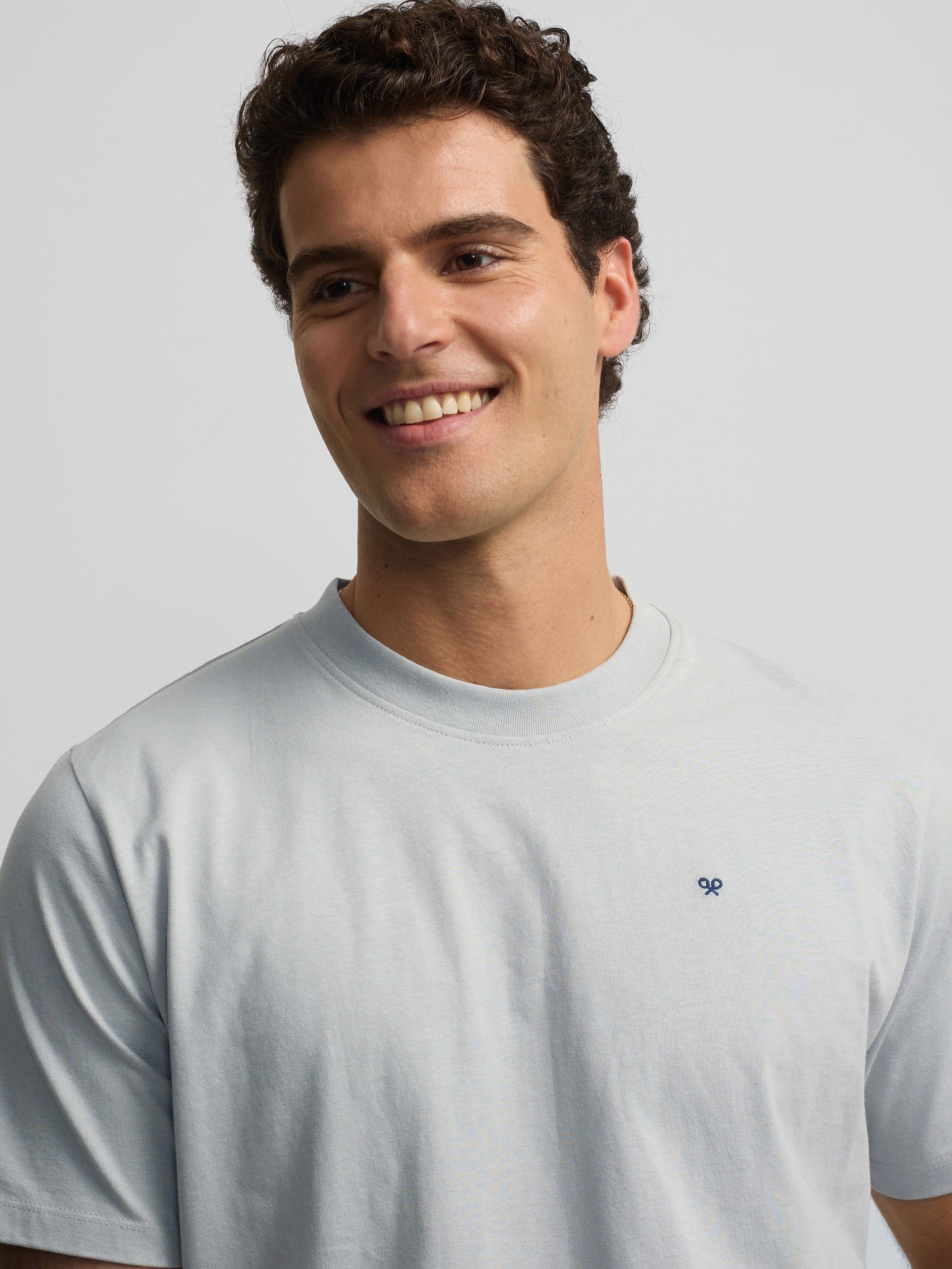 Silbon creative dept light blue t-shirt