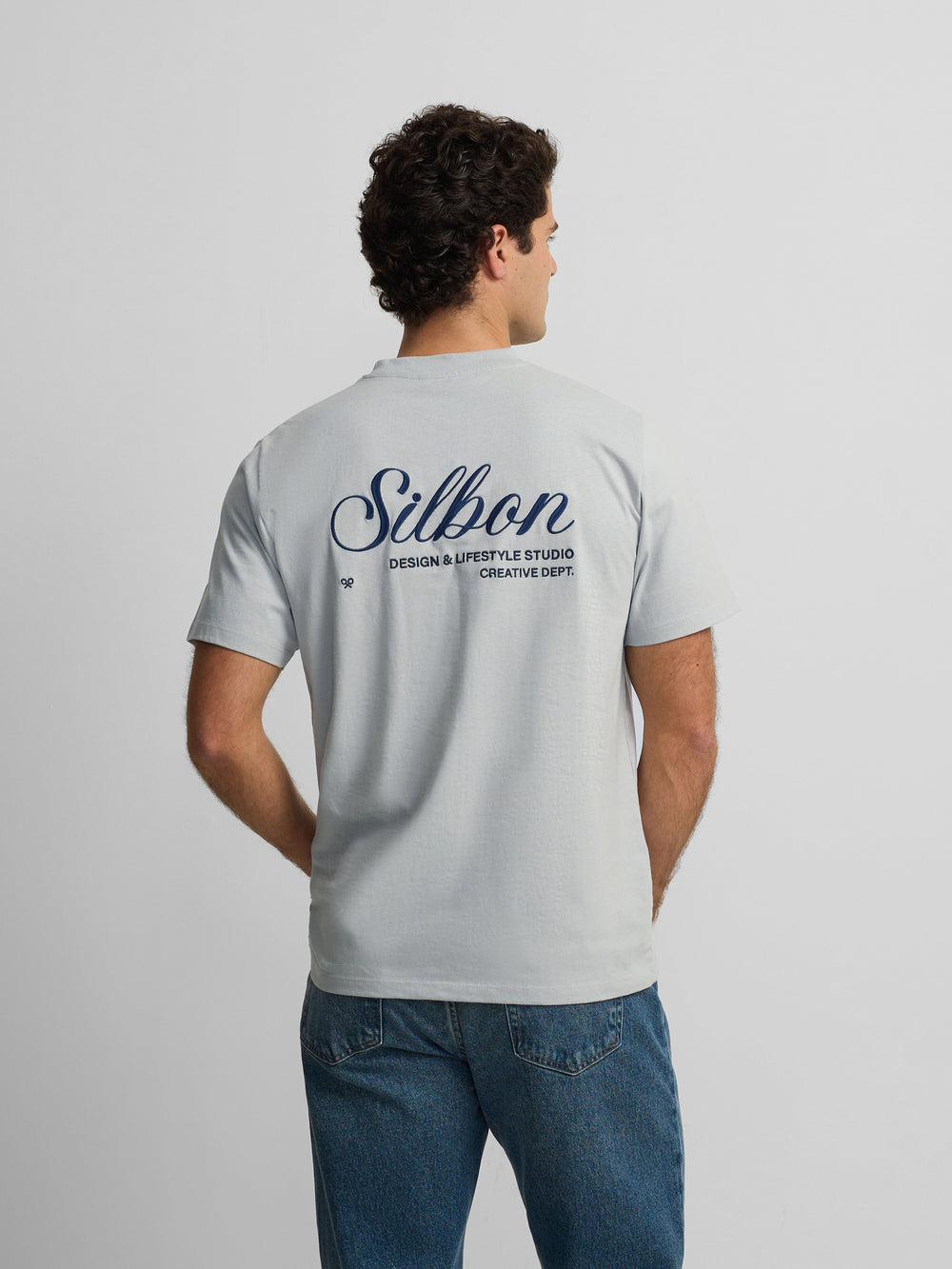 Silbon creative dept light blue t-shirt