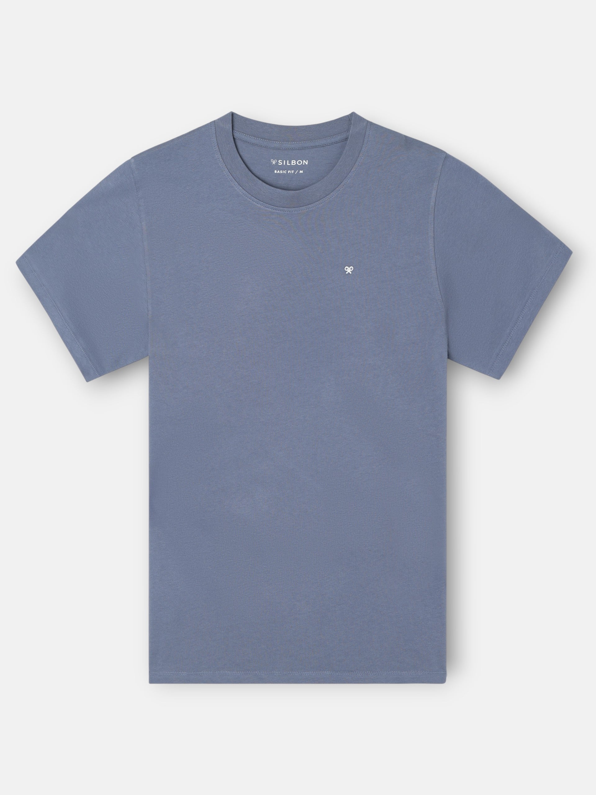 T-shirt de luxe bateau bleu indigo