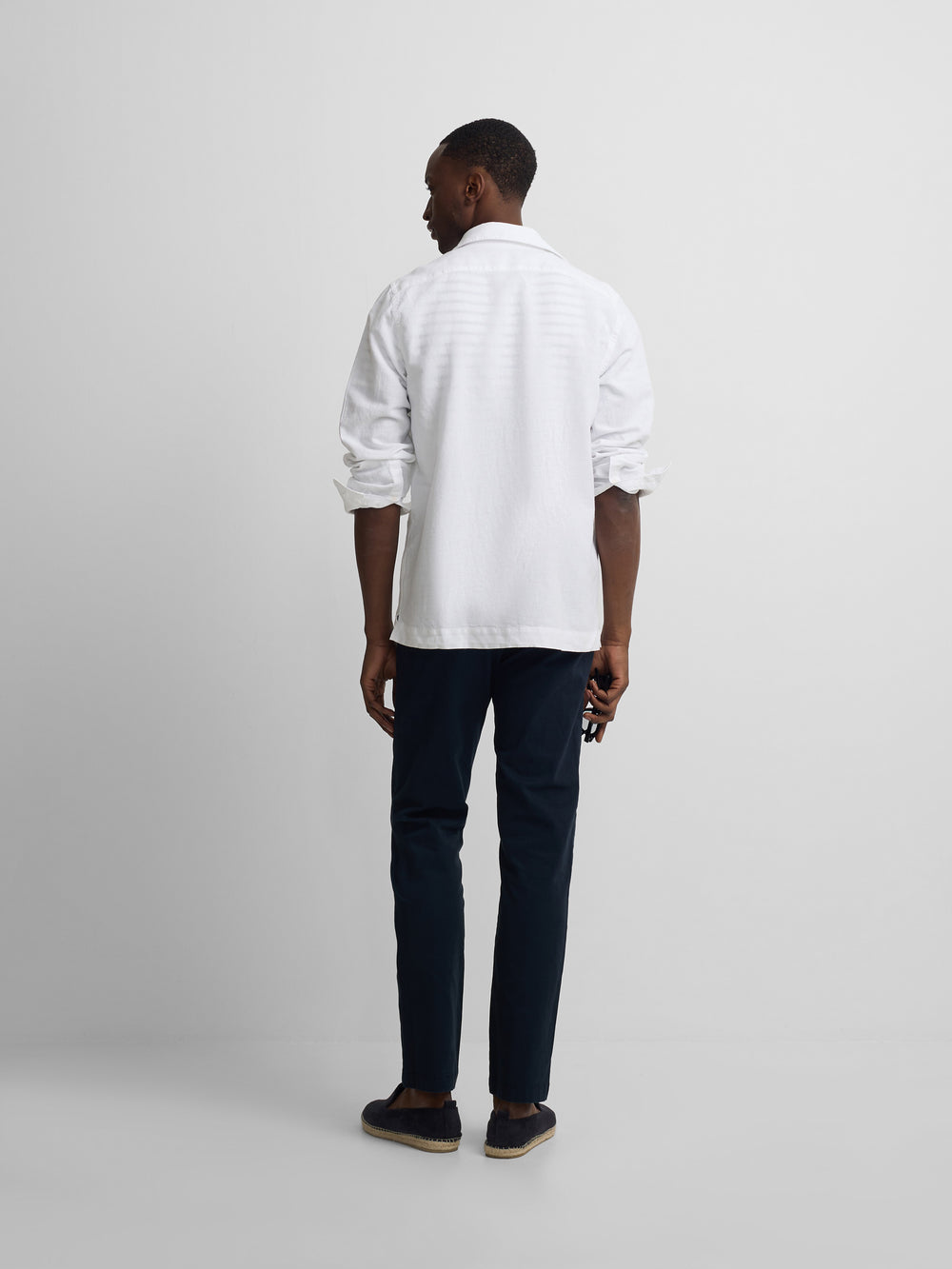 Camisa sport pockets blanco