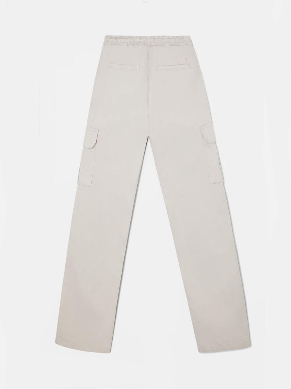 Pantalon sport jogger cargo beige