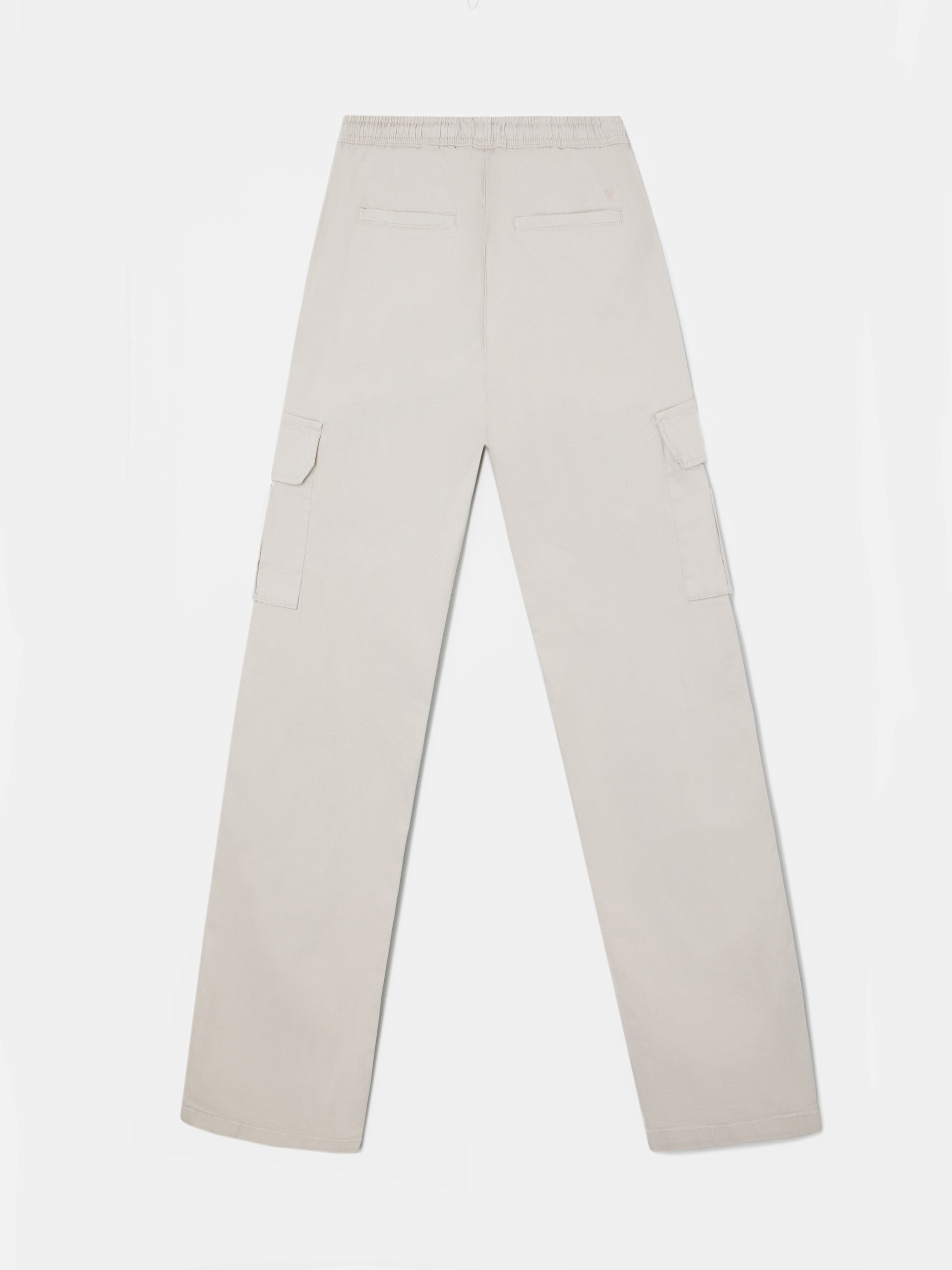 Pantalon de sport jogger cargo beige