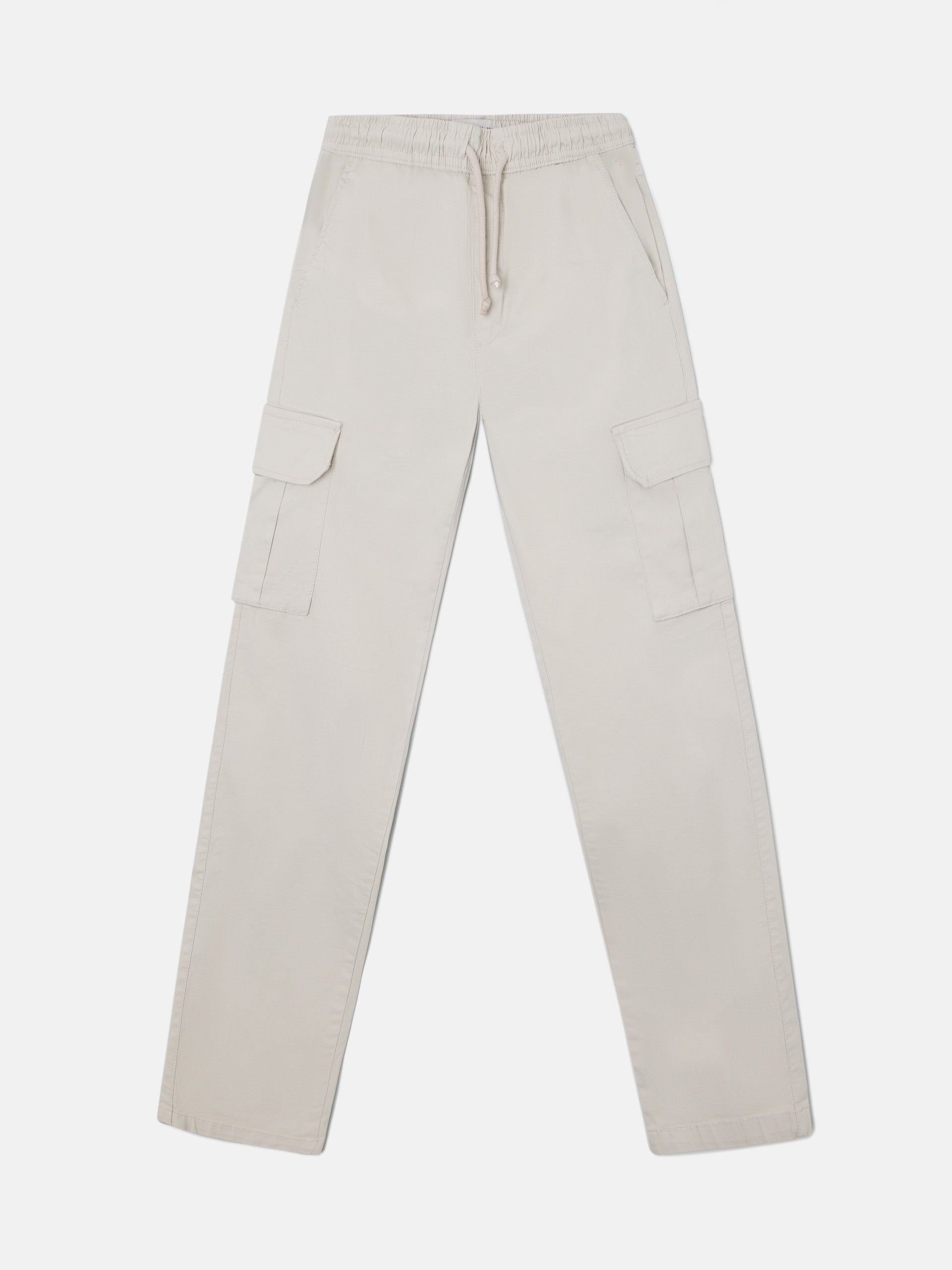 Pantalon de sport jogger cargo beige