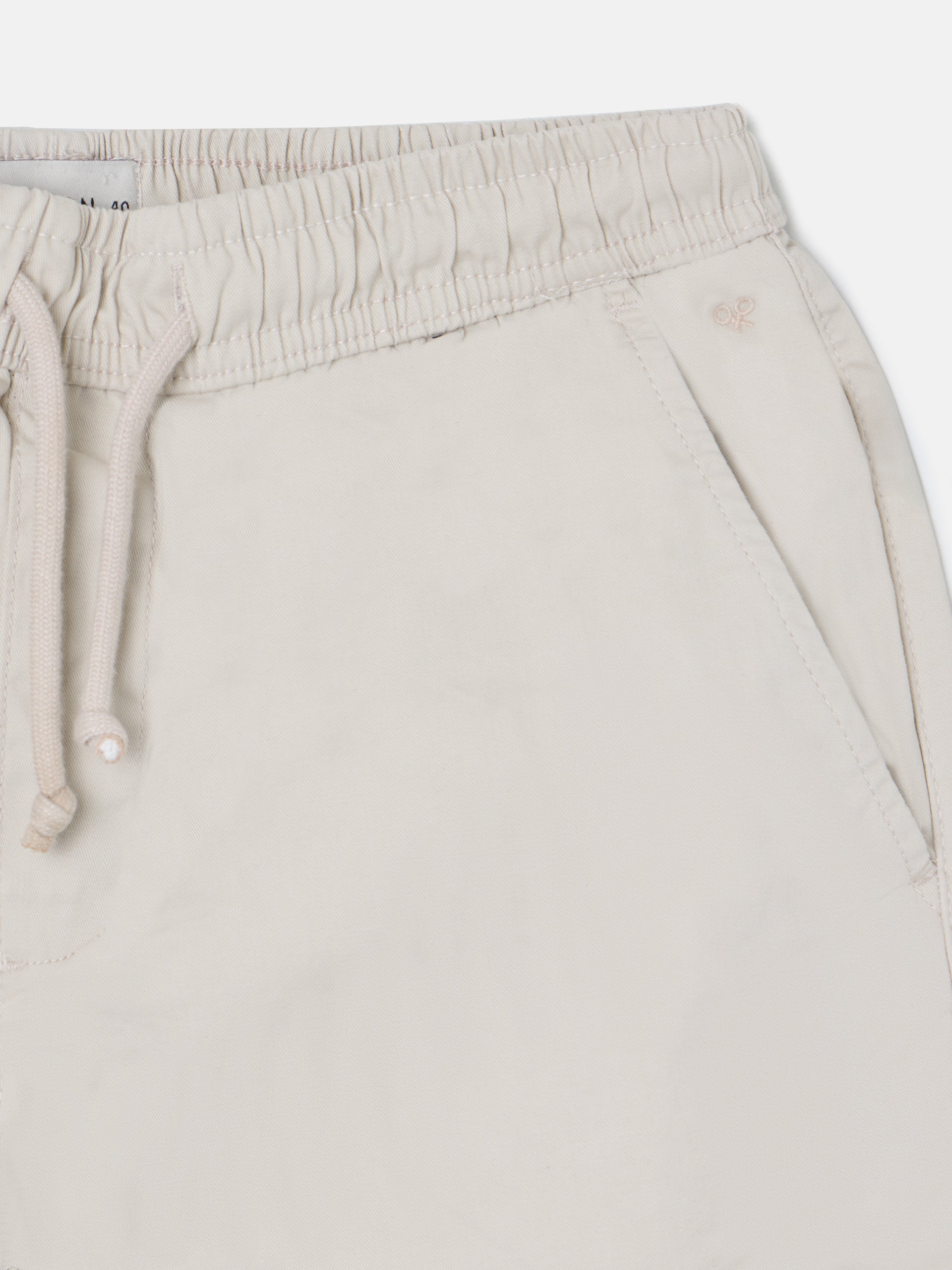 Pantalon de sport jogger cargo beige