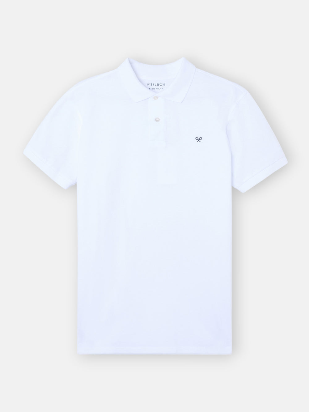 Polo piqué light branco
