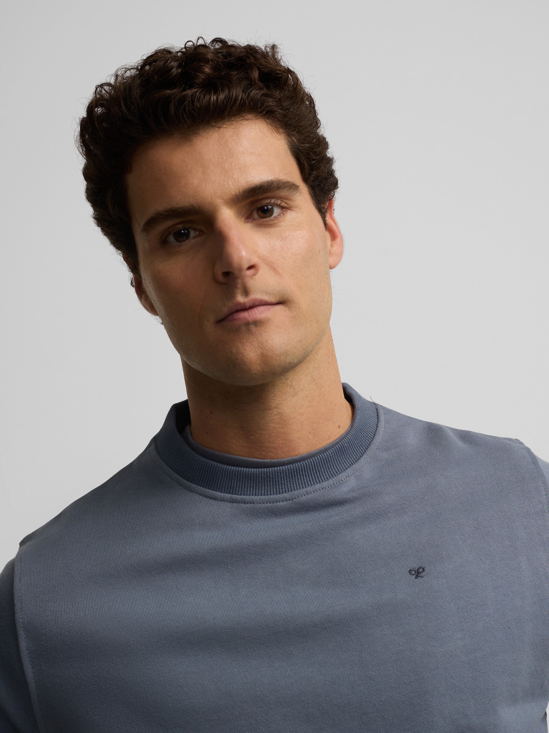Sudadera creative dept azul indigo