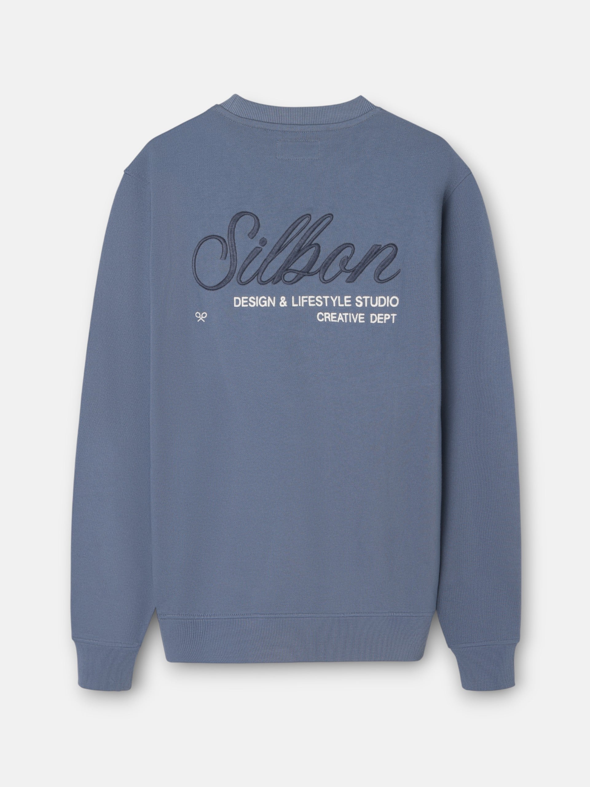 Sudadera creative dept azul indigo