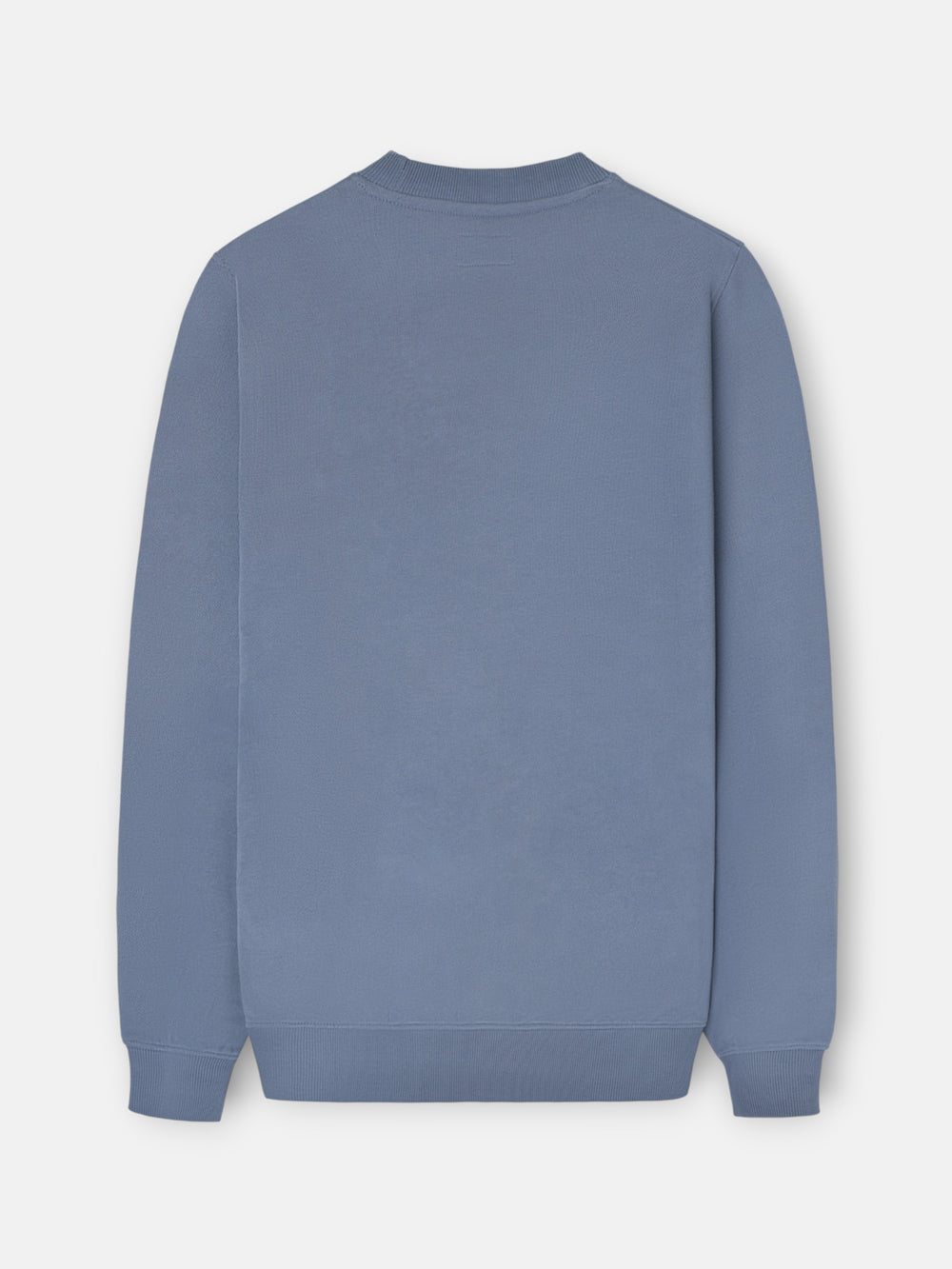 Sudadera Silbon flock azul indigo