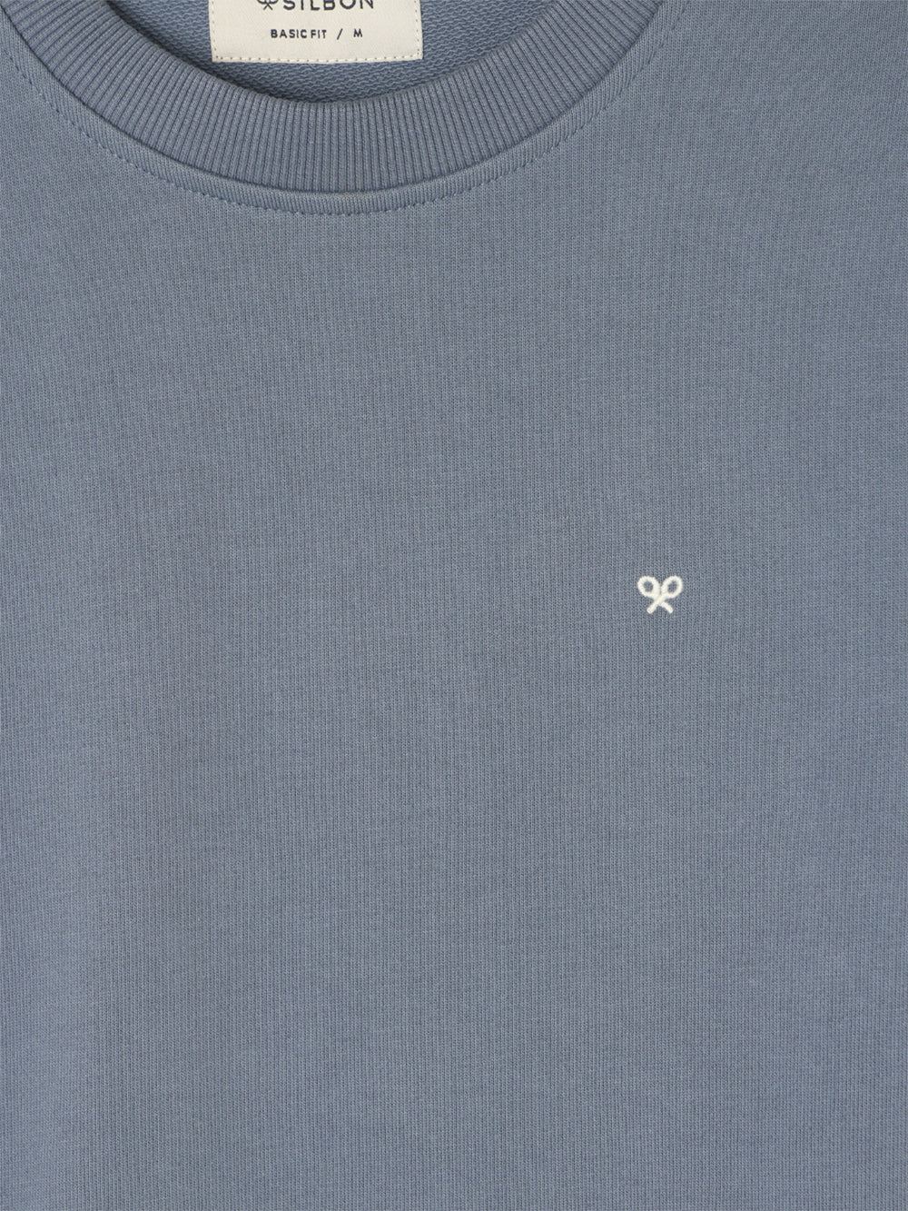 Sudadera raqueta etnica azul indigo