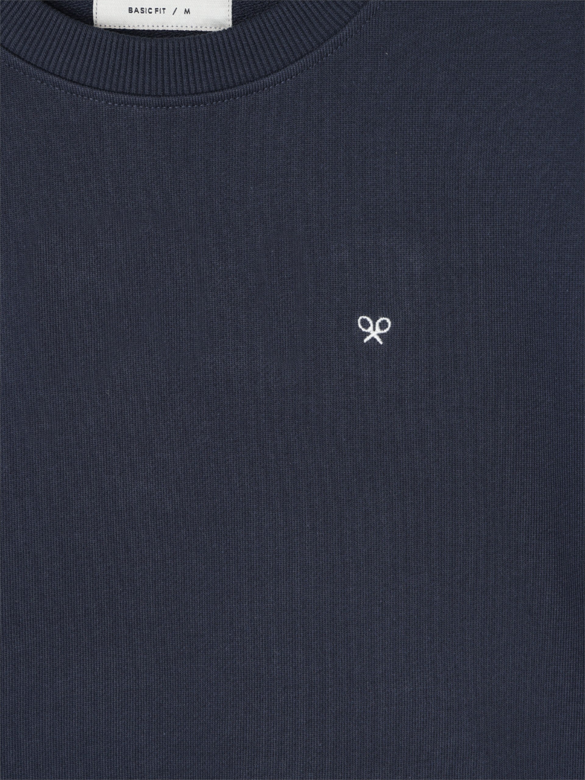 Sudadera slbn bordados azul marino