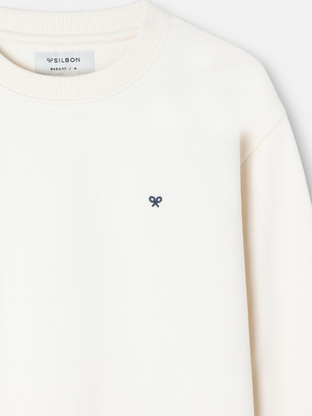 Ethnic Cream Racket Sweatshirt