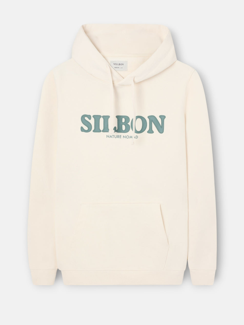 Sudadera capucha nomad crema