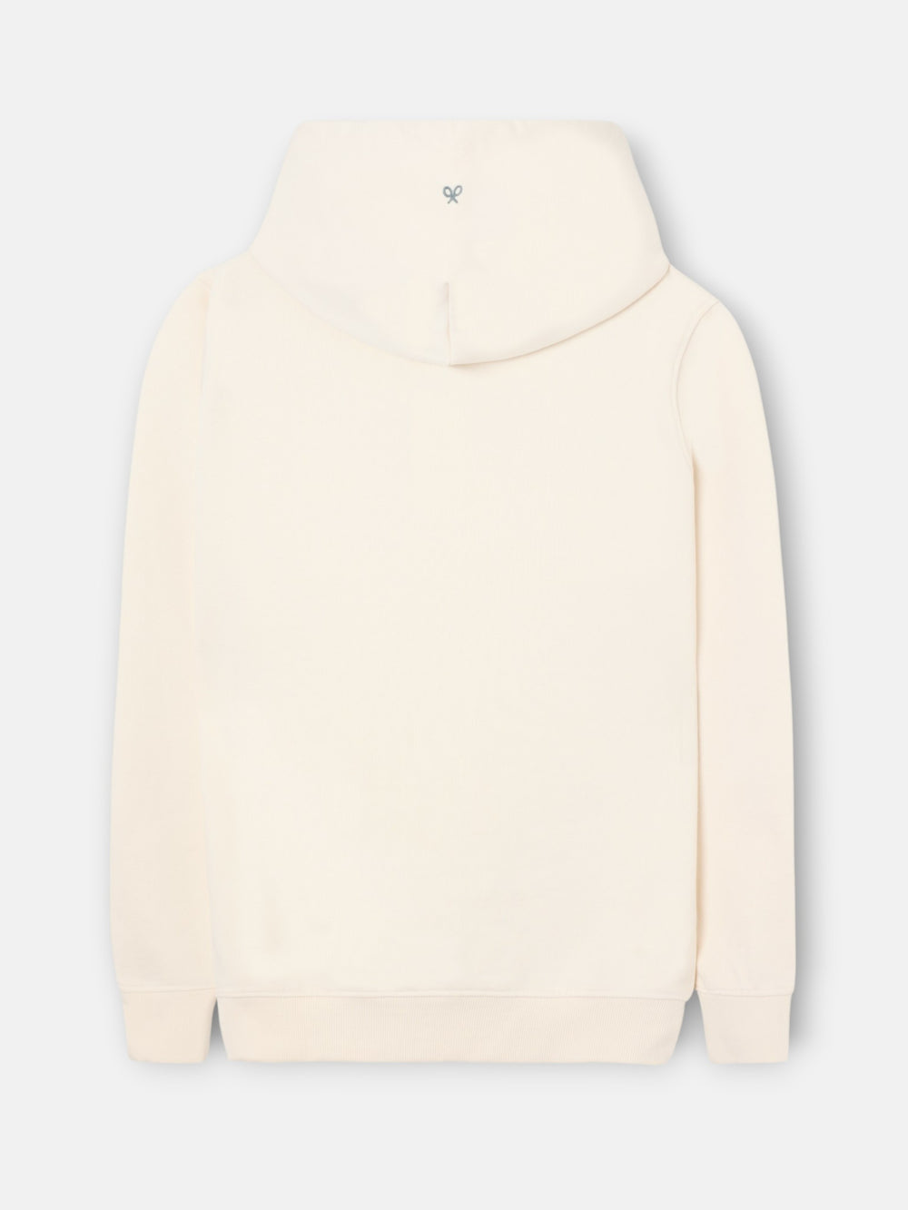 Sudadera capucha nomad crema